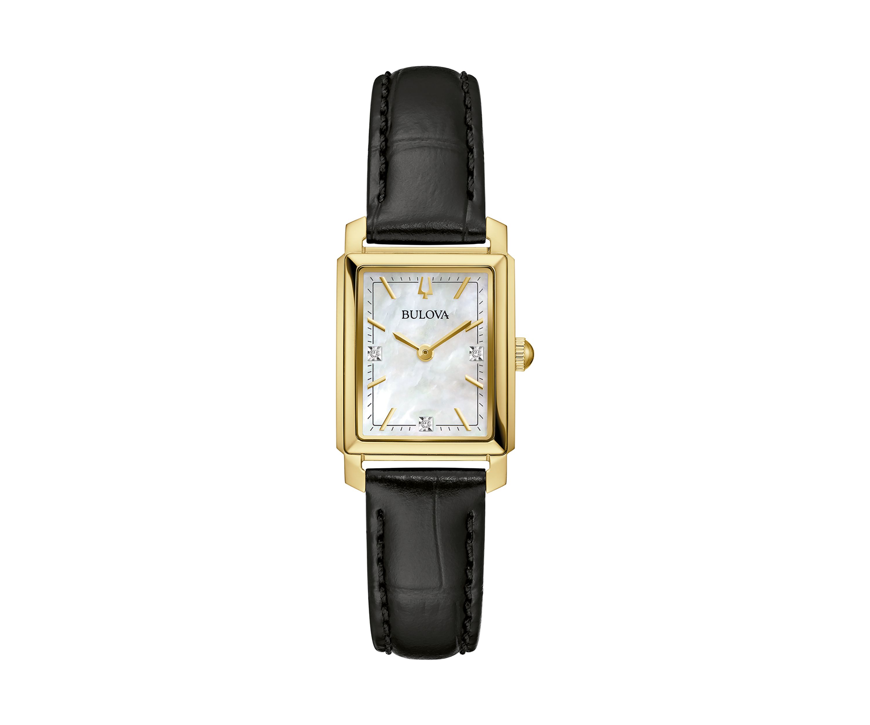 Womens 21 Millimeter Classic Sutton Black Strap Watch 