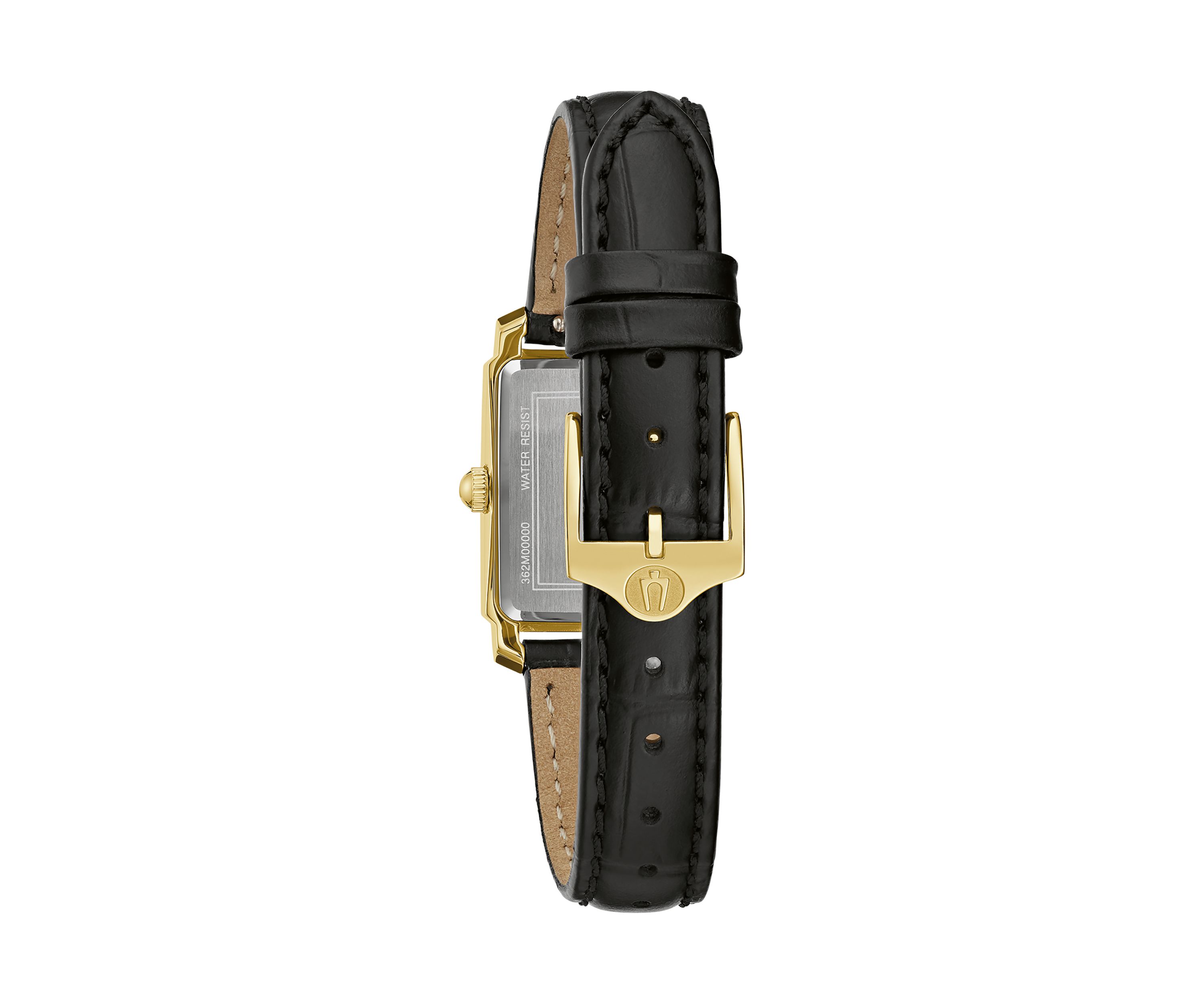 Womens 21 Millimeter Classic Sutton Black Strap Watch 