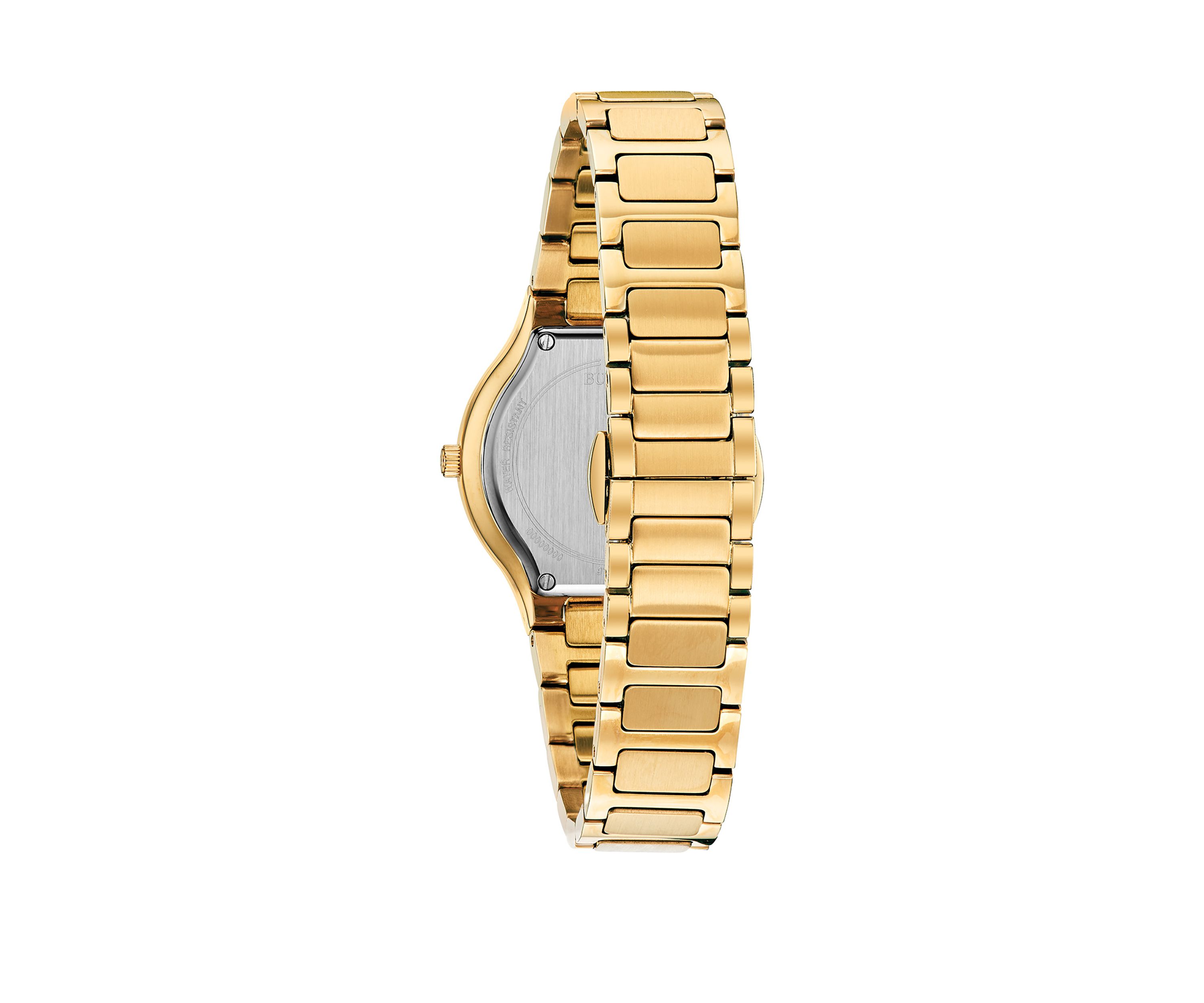 Gold-Tone Stainless Steel Millenia Bracelet Watch