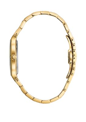 Gold-Tone Stainless Steel Millenia Bracelet Watch