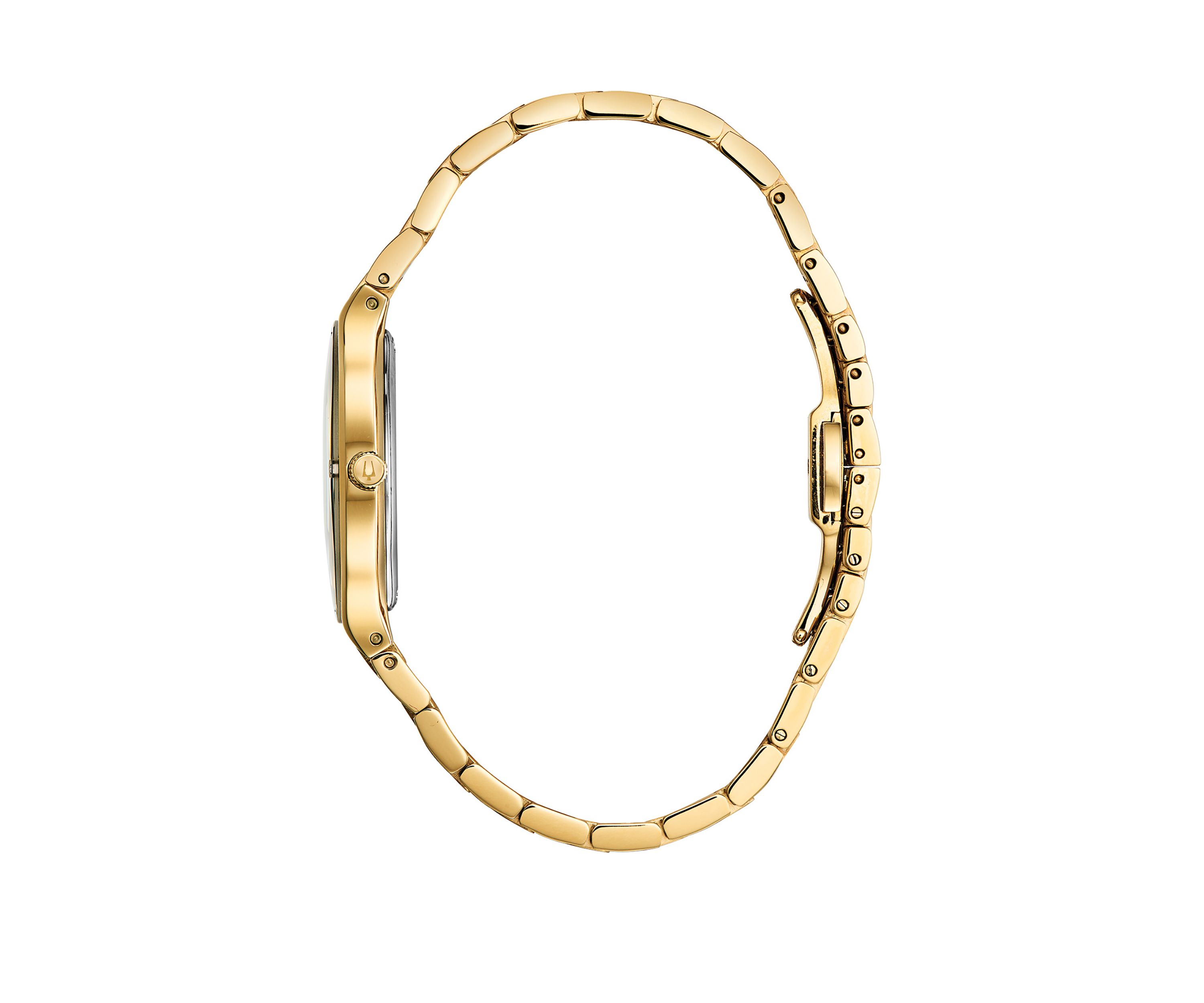 Gold-Tone Stainless Steel Millenia Bracelet Watch