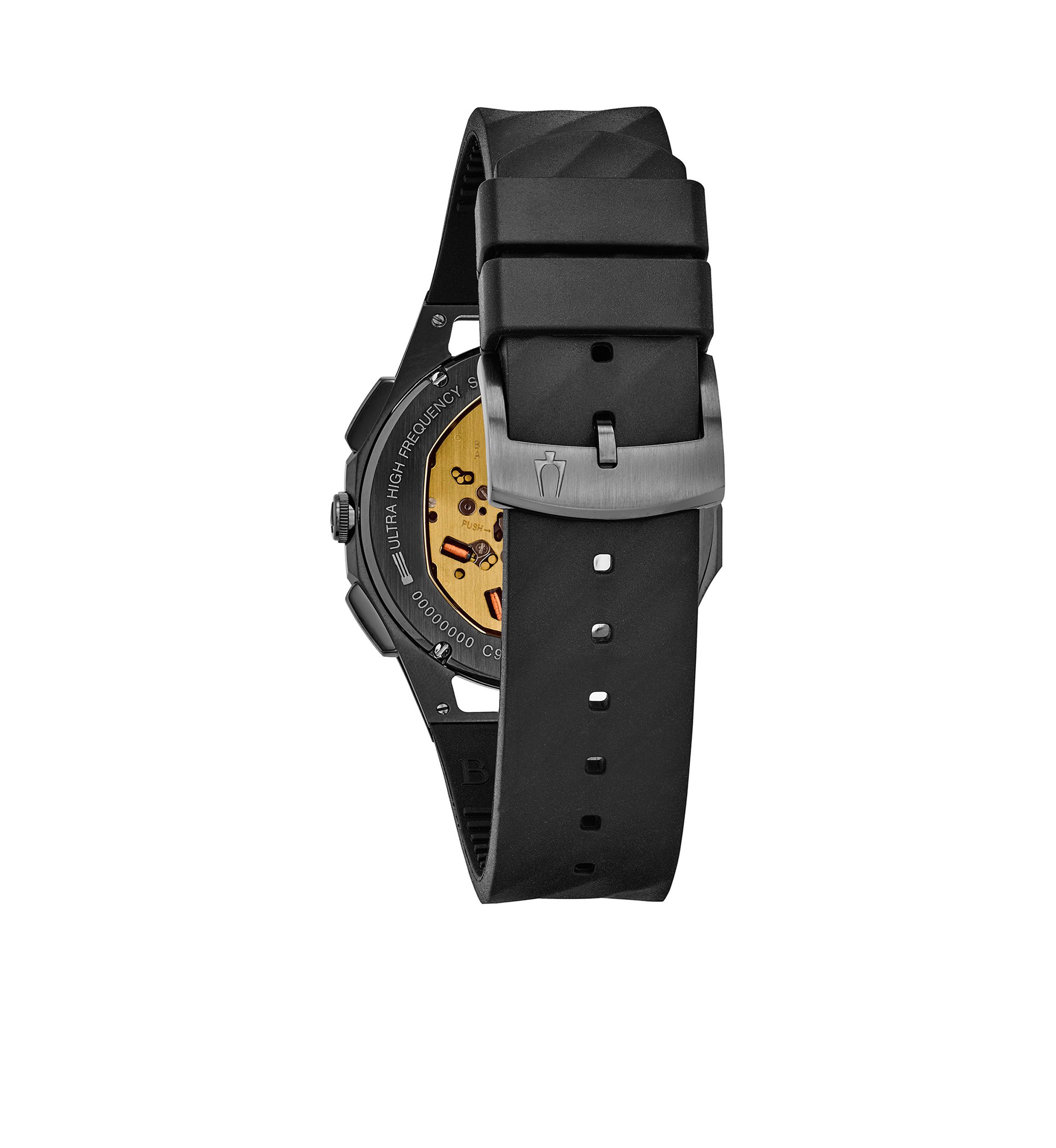 Mens CURV Titanium And Stainless Steel Watch