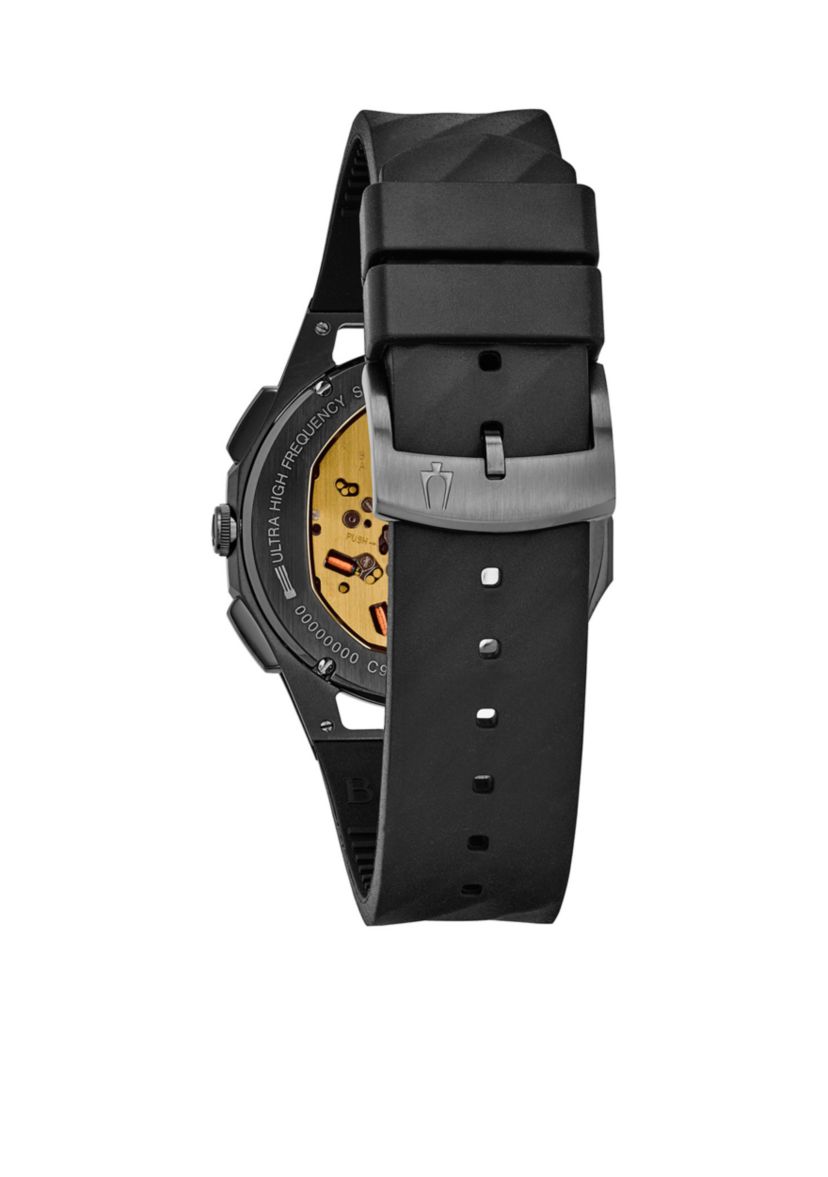Mens CURV Titanium And Stainless Steel Watch