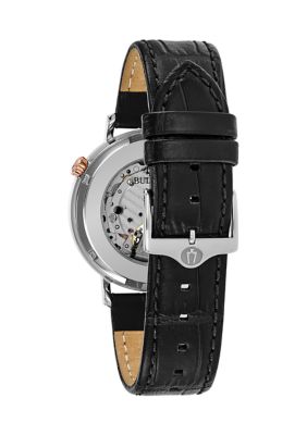  Aerojet Leather Strap Watch