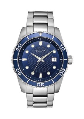 Bulova mens watch clearance clearance