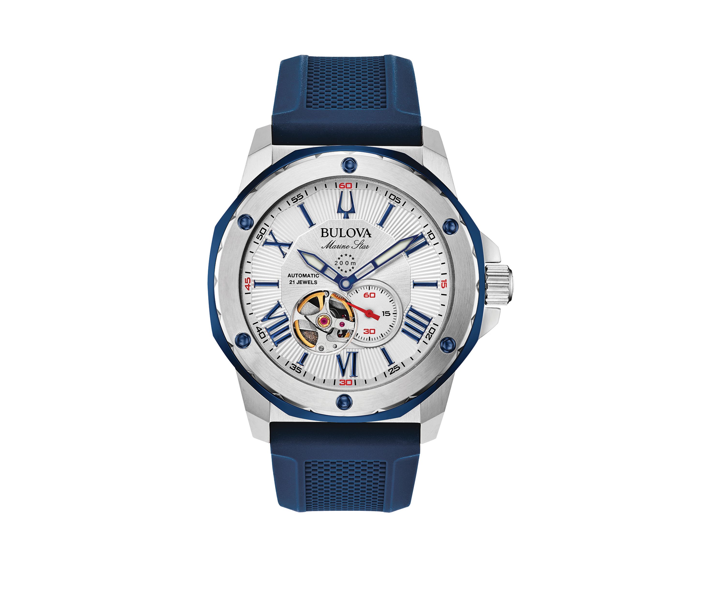 Mens Marine Star Automatic Watch