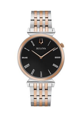 Bulova Men's Regatta Stainless Steel Bracelet Watch