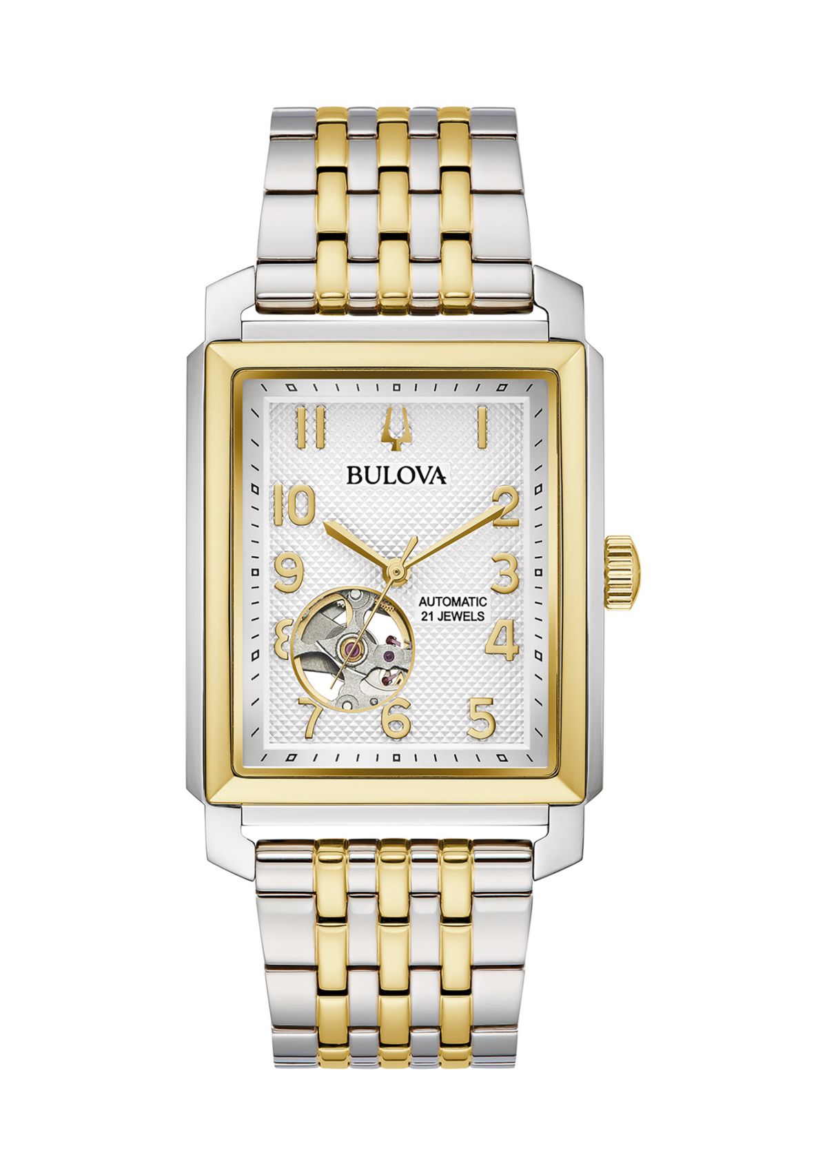 Mens 33 Millimeter Classic Sutton Two-Tone Bracelet Watch 