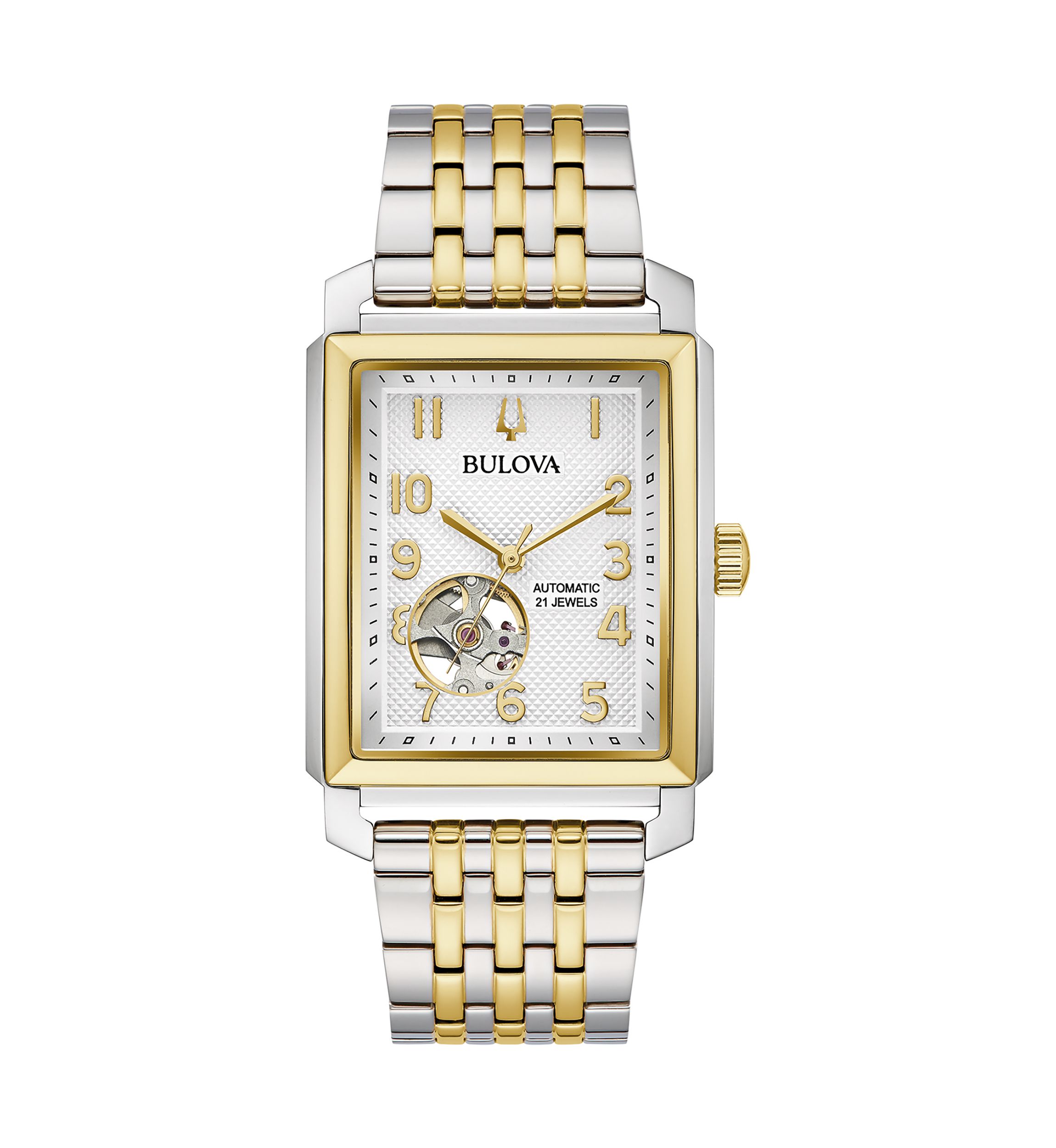 Mens 33 Millimeter Classic Sutton Two-Tone Bracelet Watch 