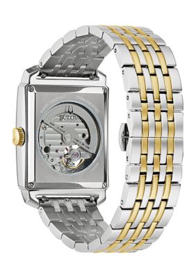 Men's 33 Millimeter Classic Sutton Two-Tone Bracelet Watch 