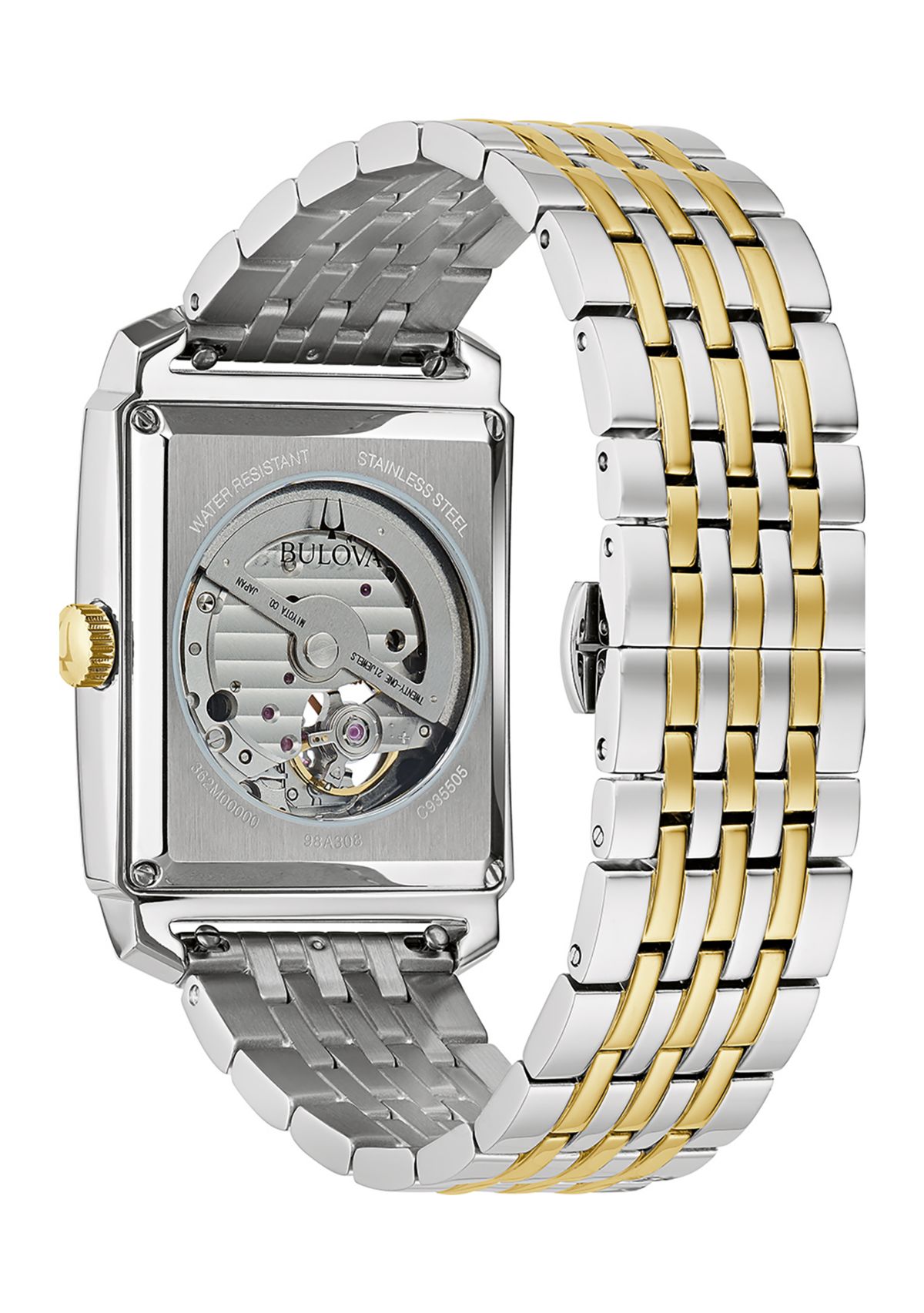 Mens 33 Millimeter Classic Sutton Two-Tone Bracelet Watch 