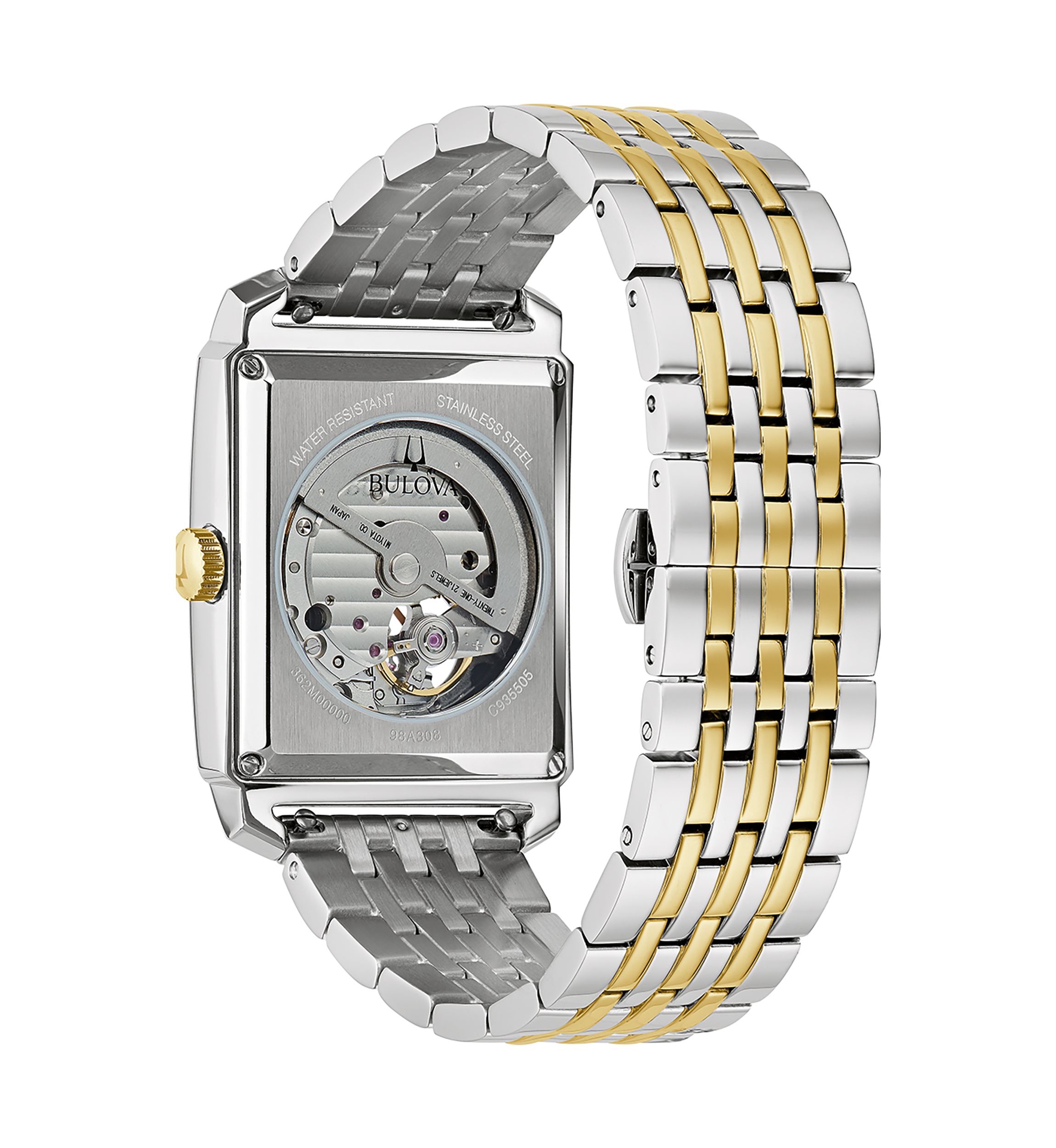Mens 33 Millimeter Classic Sutton Two-Tone Bracelet Watch 