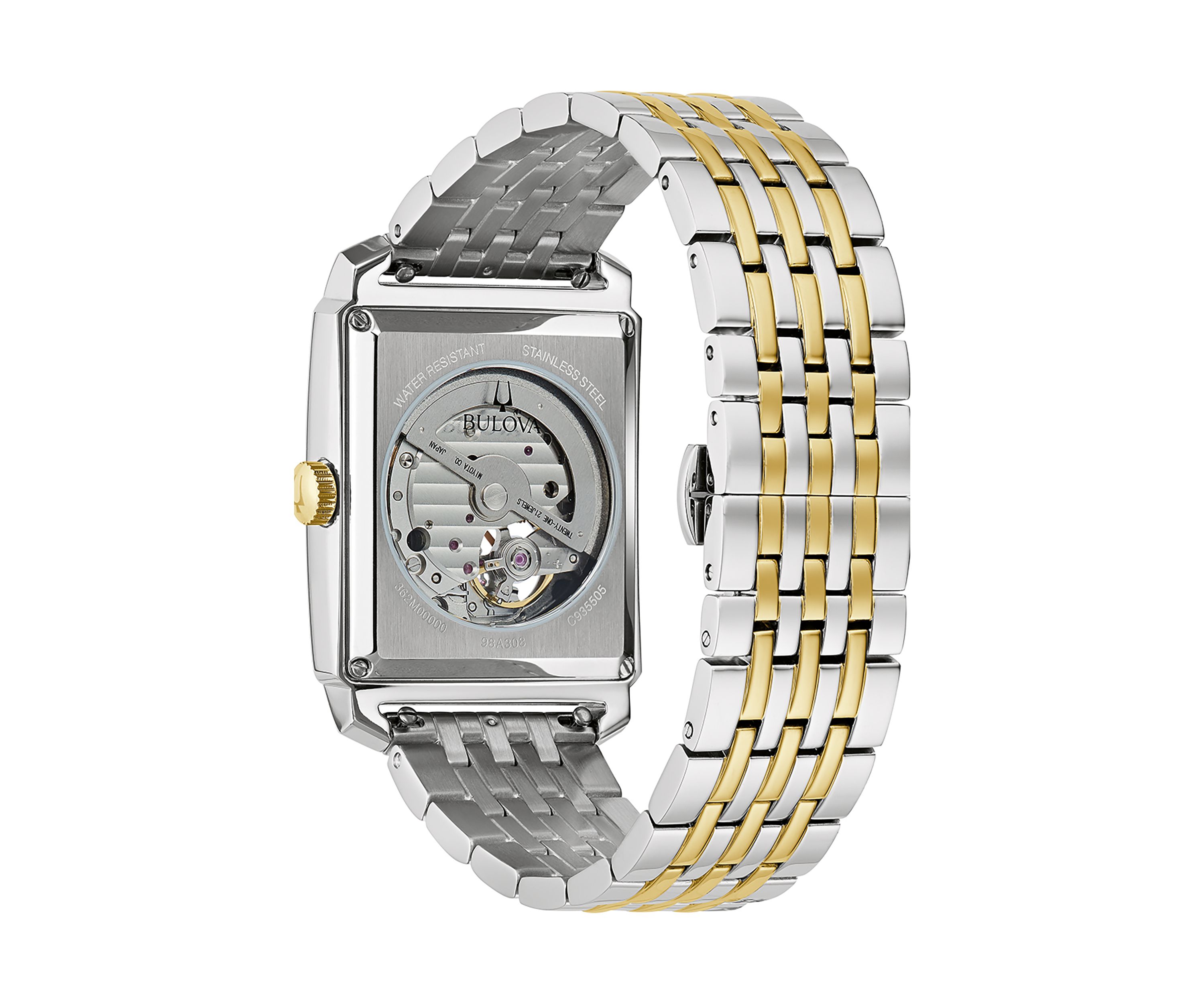 Mens 33 Millimeter Classic Sutton Two-Tone Bracelet Watch 