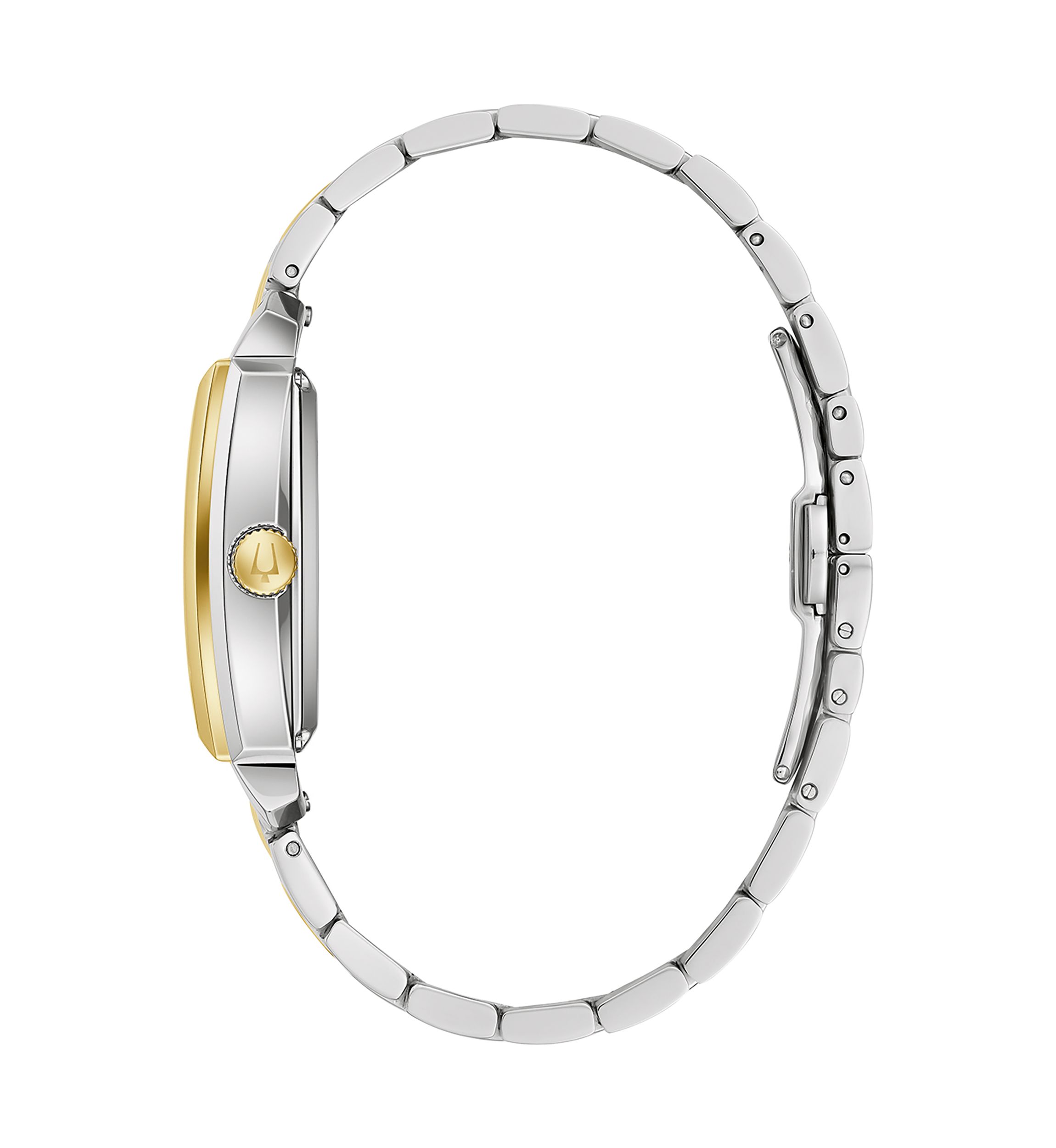 Mens 33 Millimeter Classic Sutton Two-Tone Bracelet Watch 