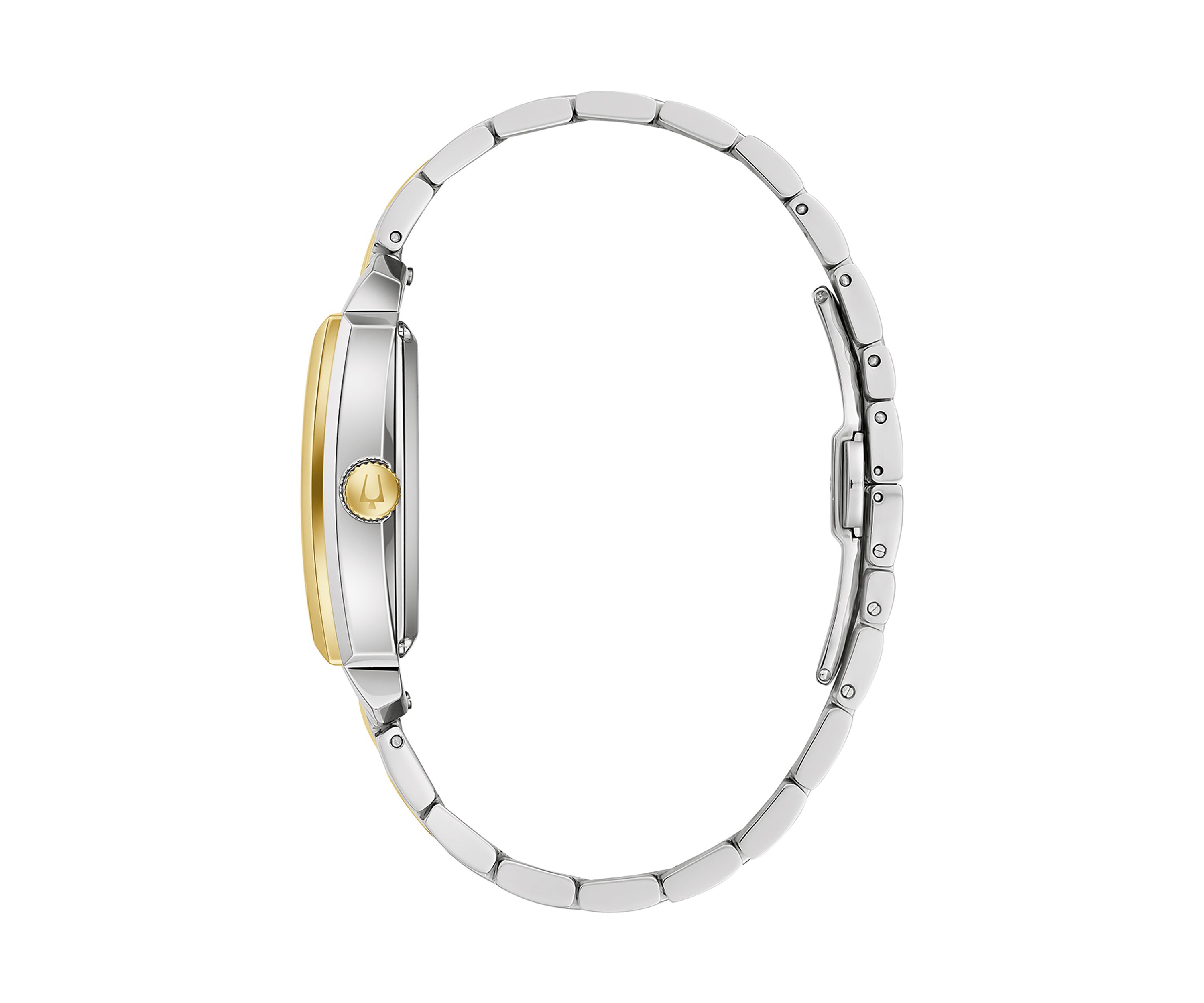 Mens 33 Millimeter Classic Sutton Two-Tone Bracelet Watch 