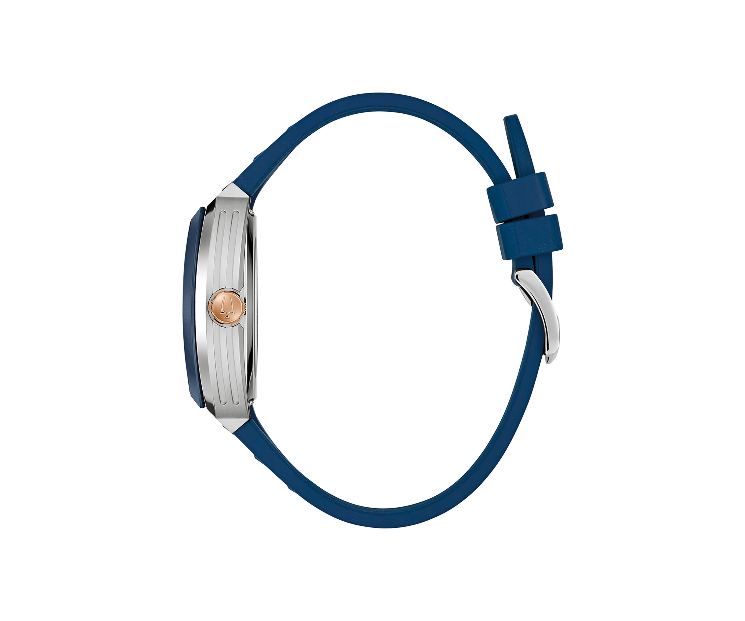 Mens  Performance Maquina Blue Strap Watch, 40mm