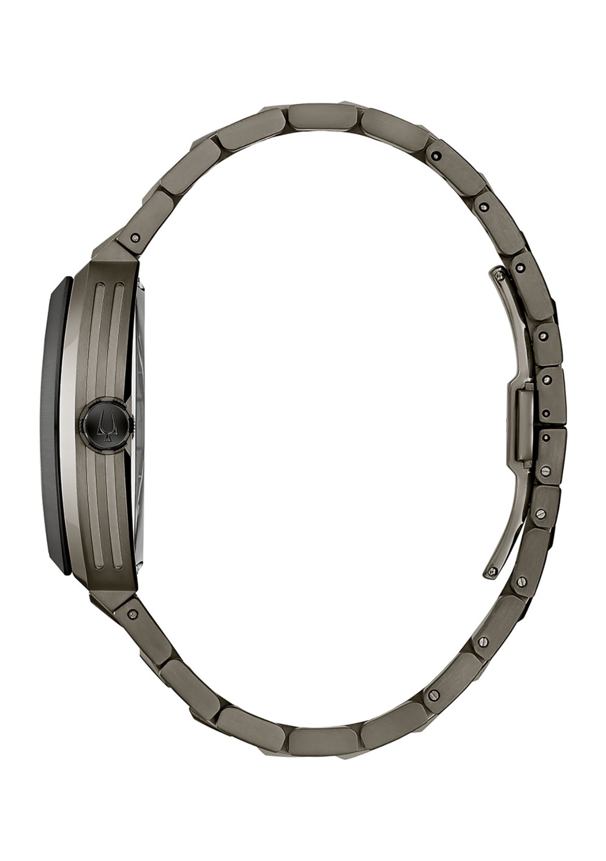Mens Performance Maquina Gray Bracelet Watch, 40mm