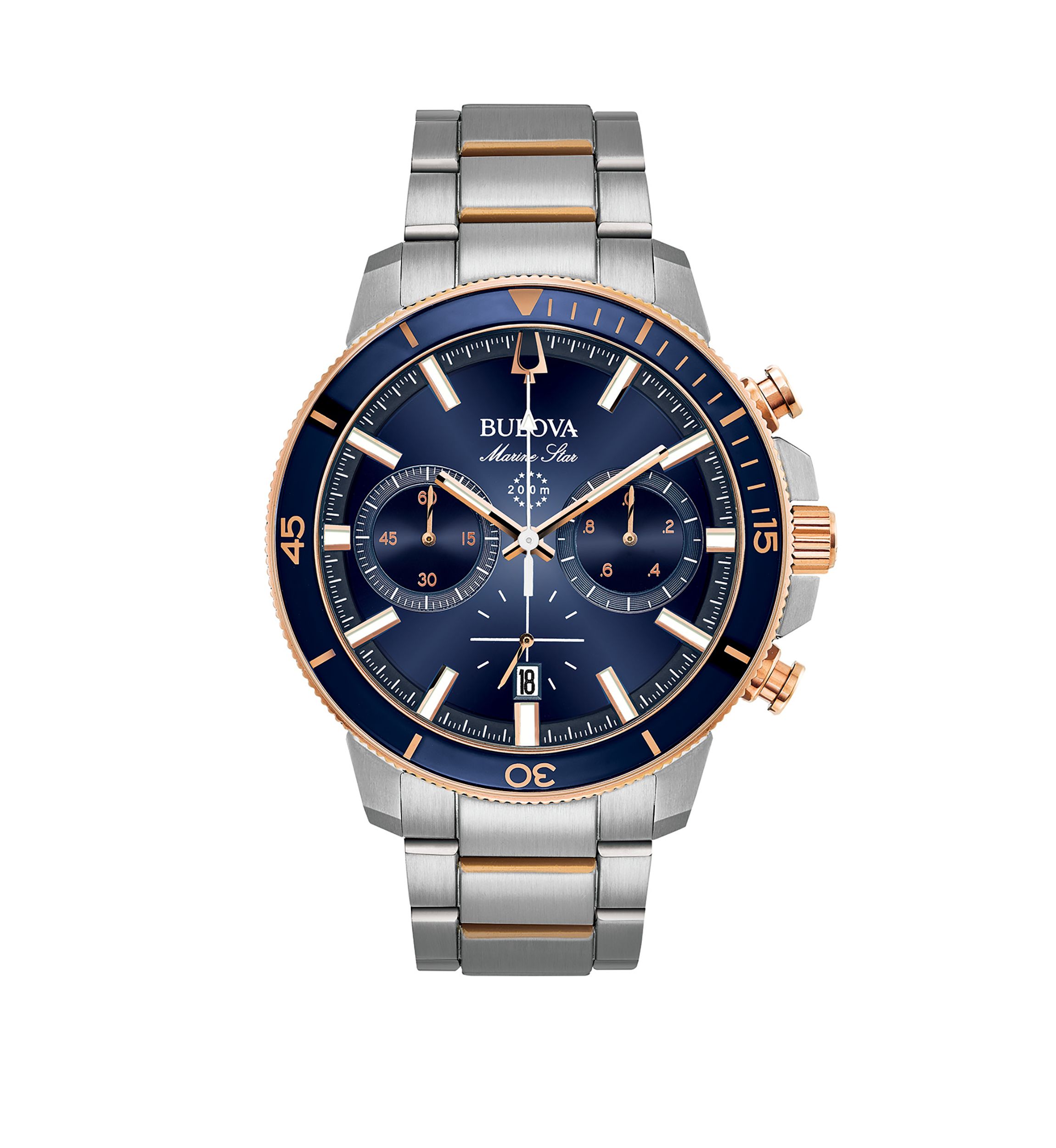 Stainless Steel Marine Star Bracelet Watch