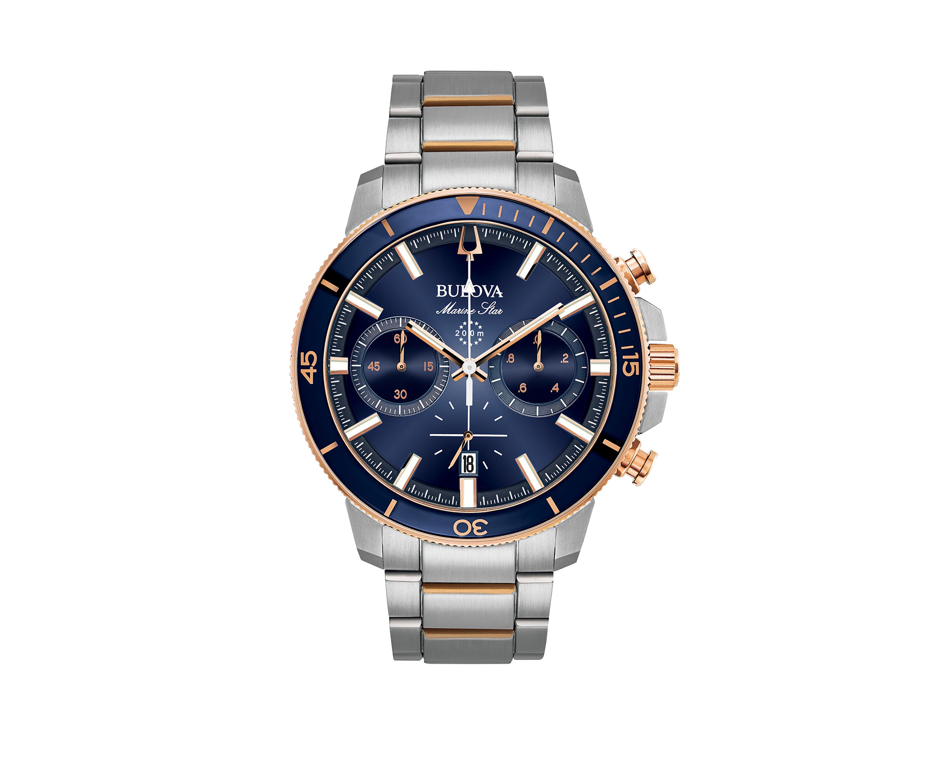 Stainless Steel Marine Star Bracelet Watch