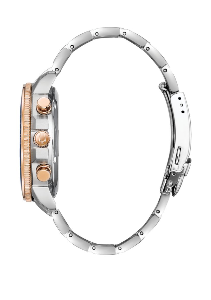 Stainless Steel Marine Star Bracelet Watch
