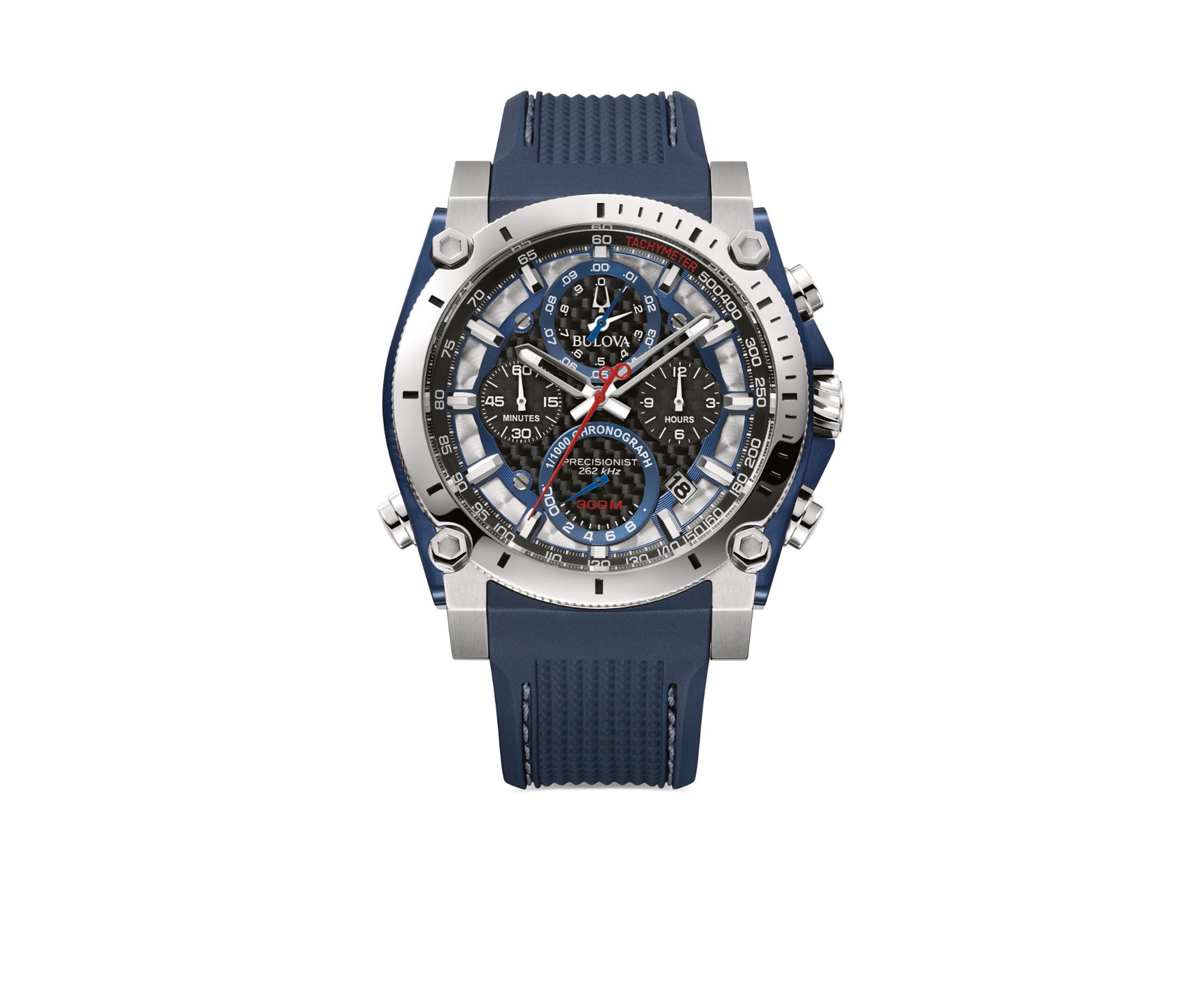 Mens Stainless Steel Precisionist Watch