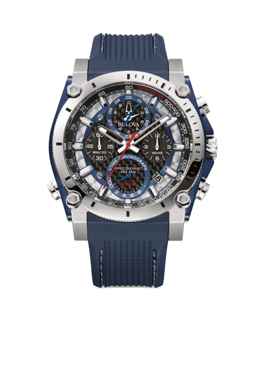Mens Stainless Steel Precisionist Watch