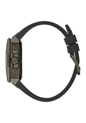 Black Stainless Steel Precisionist Bracelet Watch 