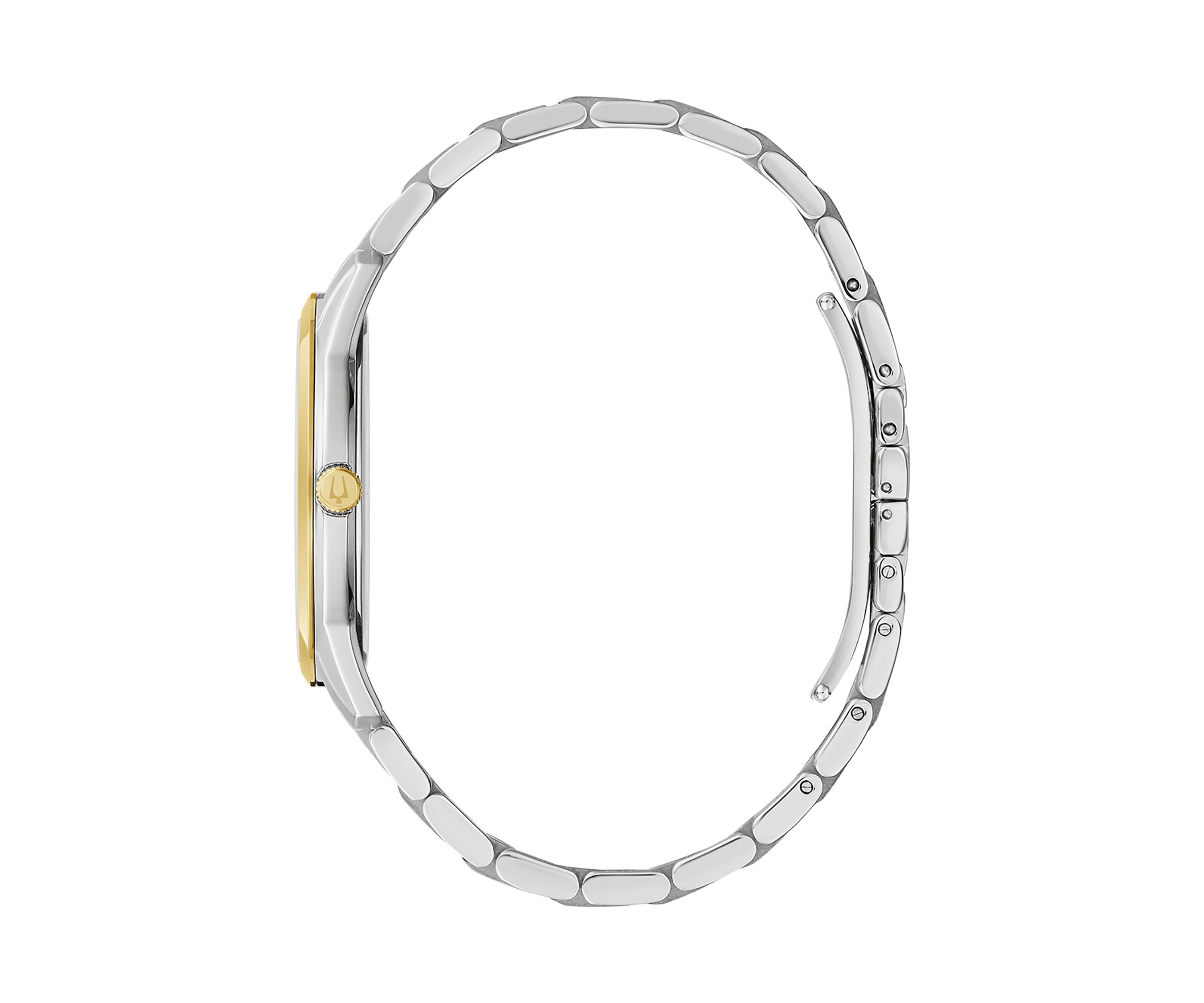Mens Classic Sutton Two-Tone Stainless Steel Bracelet Watch
