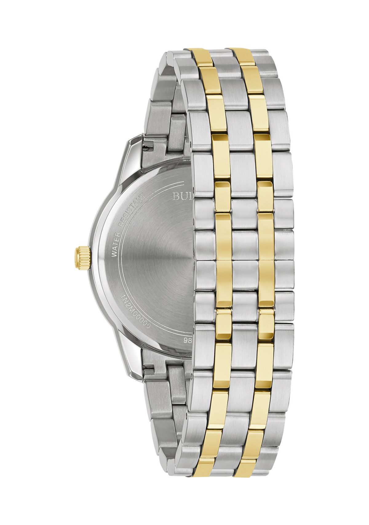 Mens Classic Sutton Two-Tone Stainless Steel Bracelet Watch