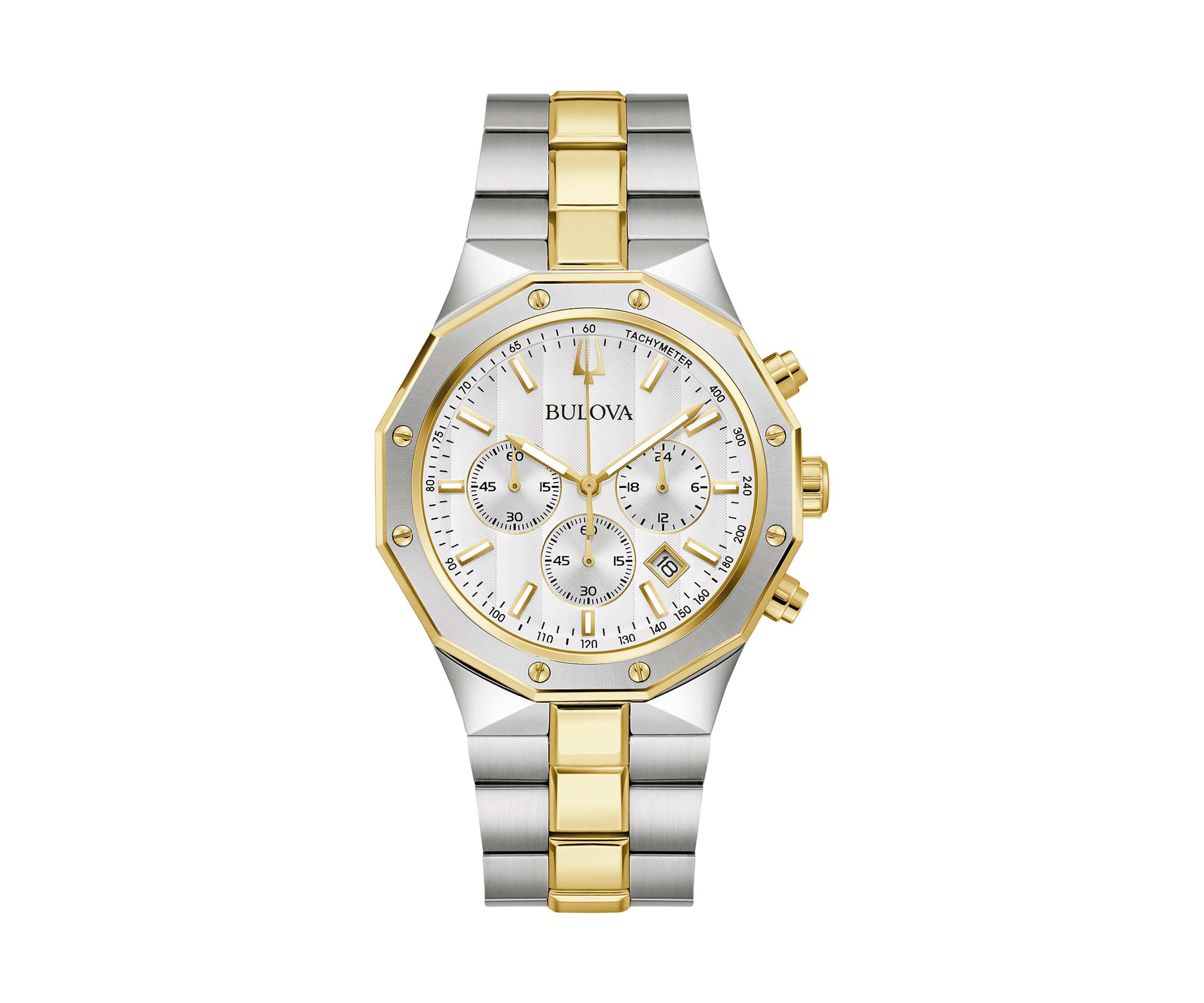 Prestige Two Tone Watch 
