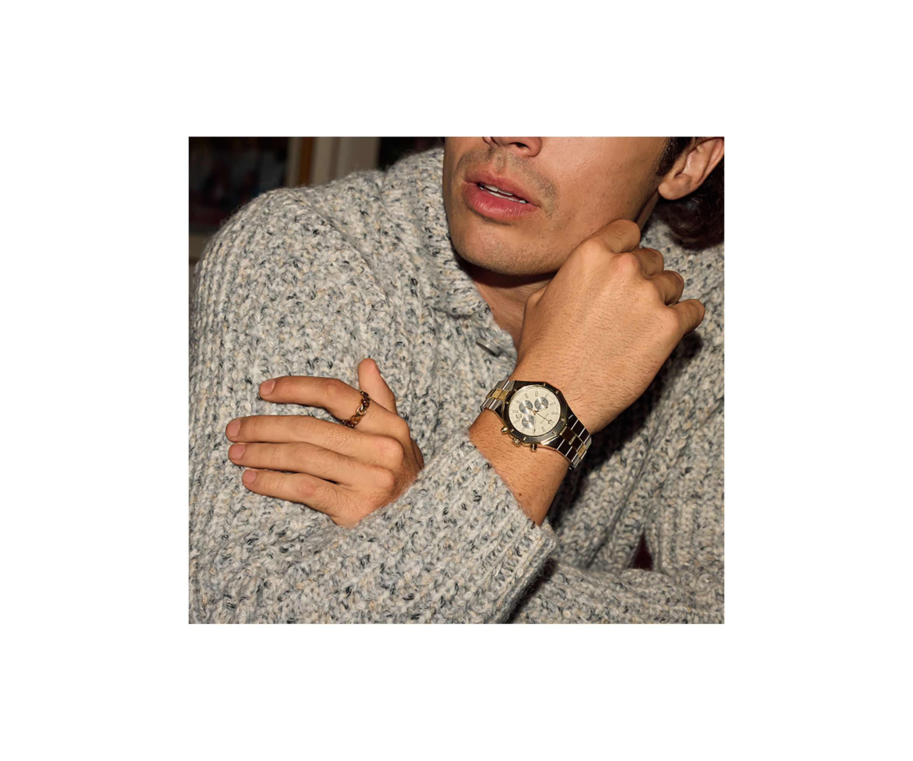 Prestige Two Tone Watch 