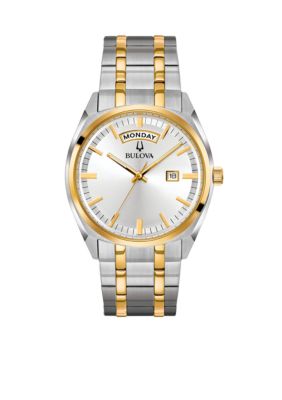 Men's Two-Tone Classic Watch