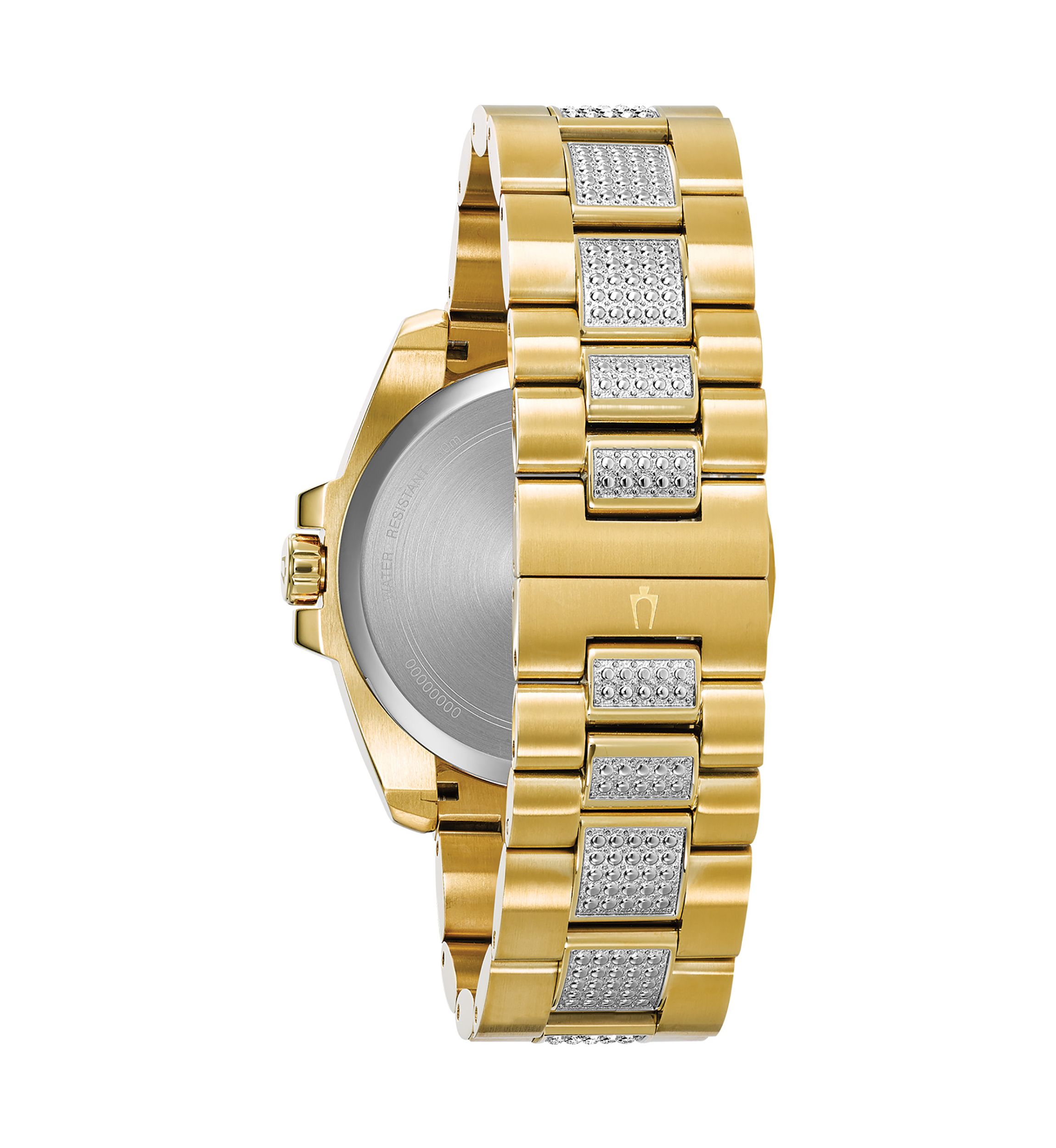 Mens Octava Stainless Steel Bracelet Watch 
