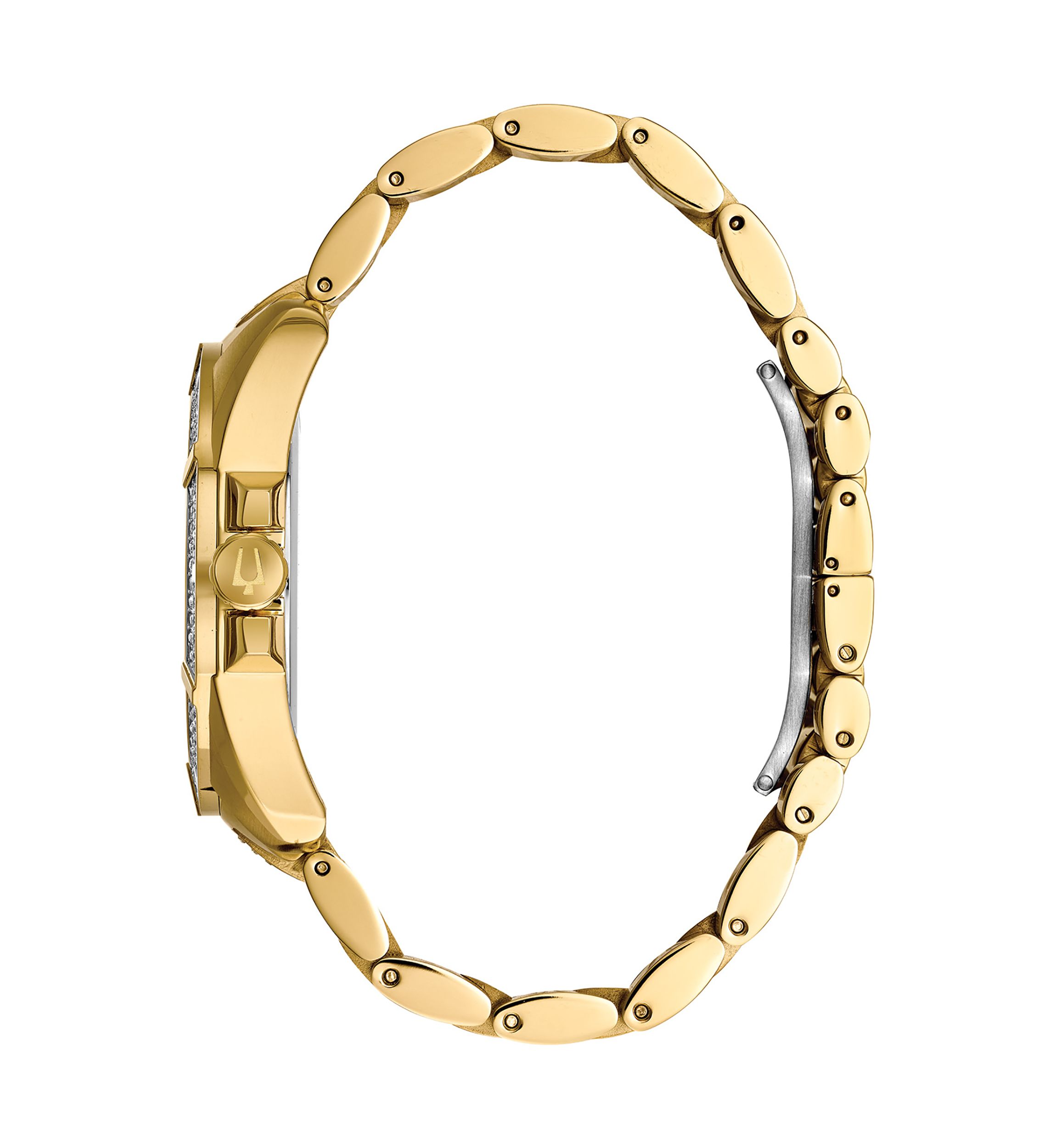 Mens Octava Stainless Steel Bracelet Watch 
