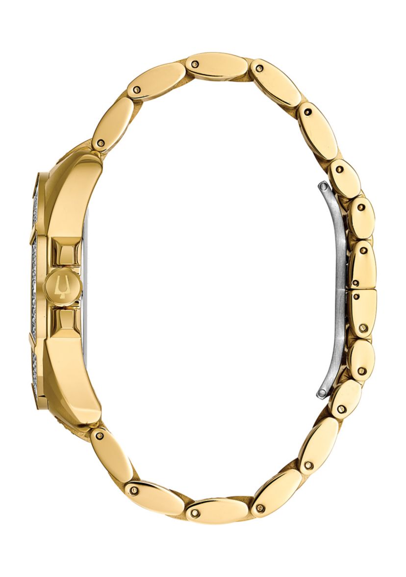 Mens Octava Stainless Steel Bracelet Watch 