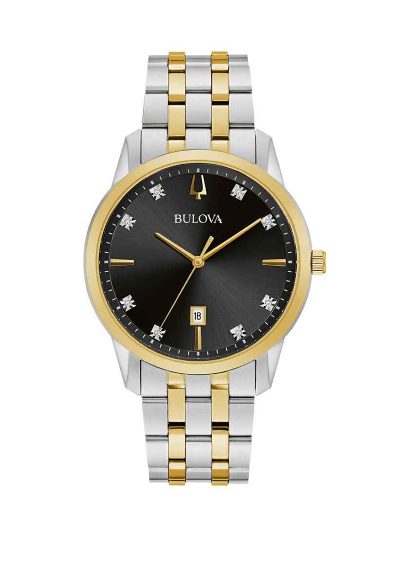 Mens Sutton 2 Tone Dial Watch