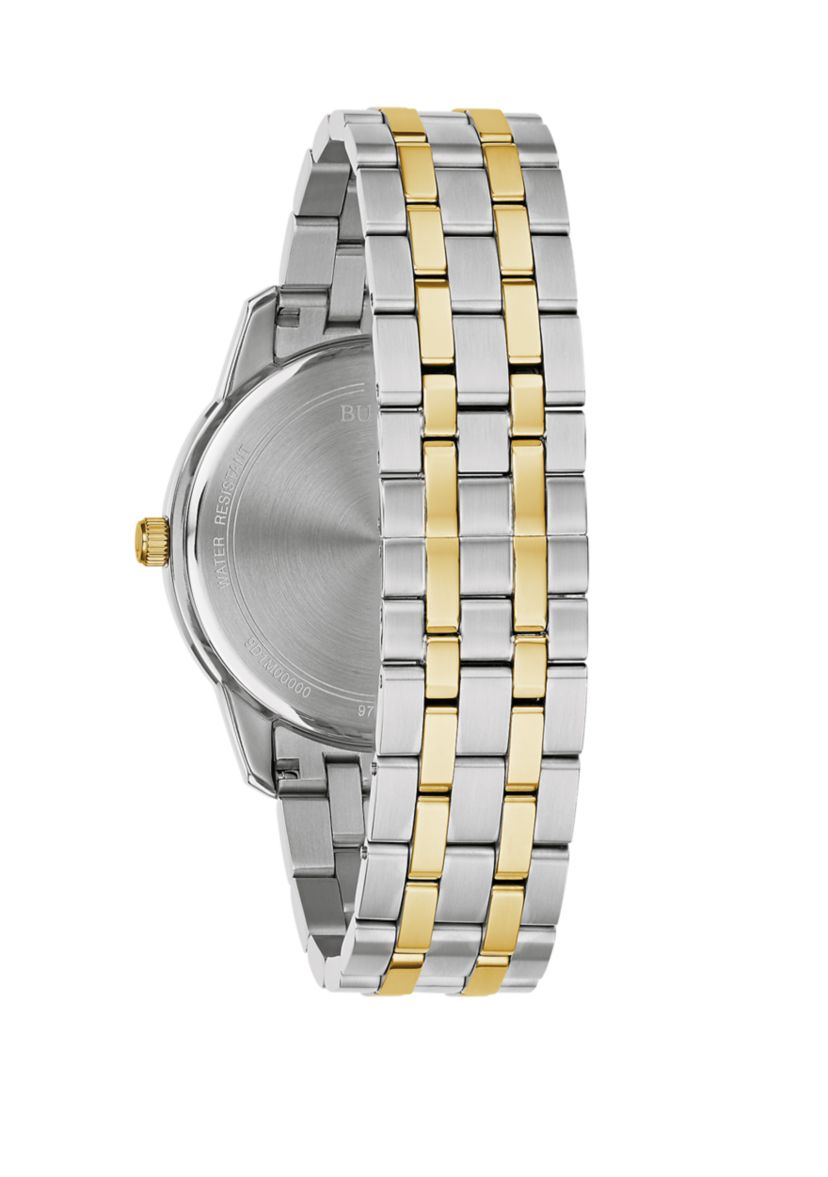 Mens Sutton 2 Tone Dial Watch