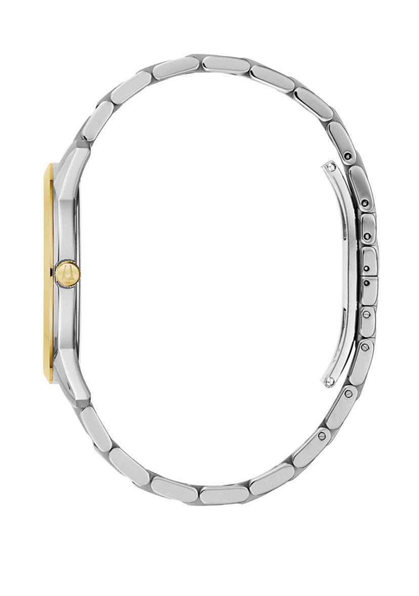 Mens Sutton 2 Tone Dial Watch
