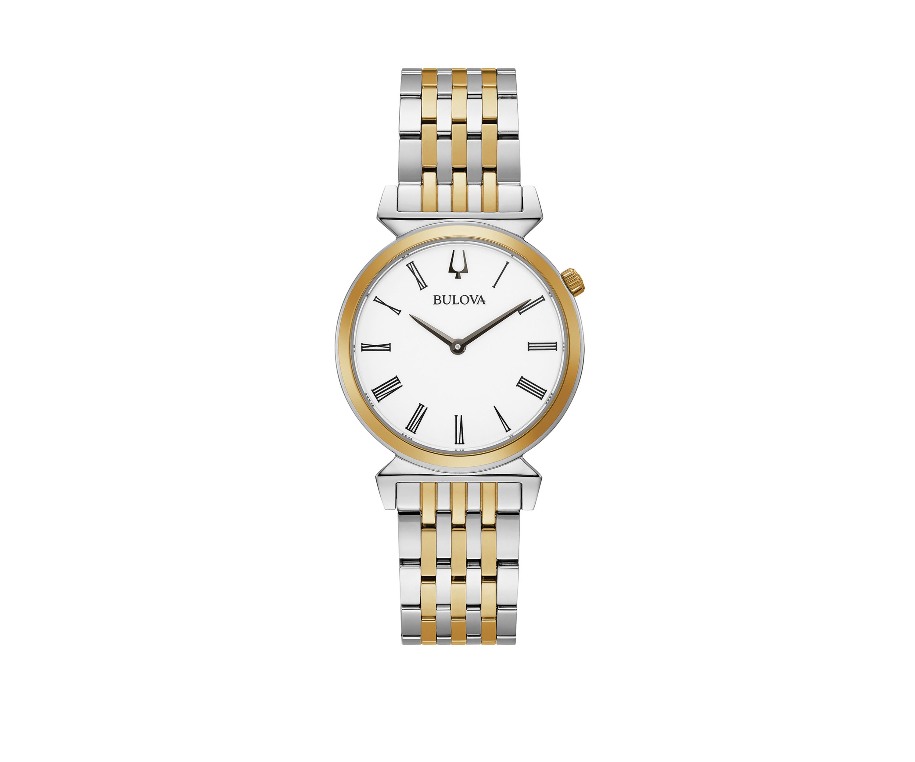 Womens Regatta 2 Tone Stainless Steel Bracelet Watch