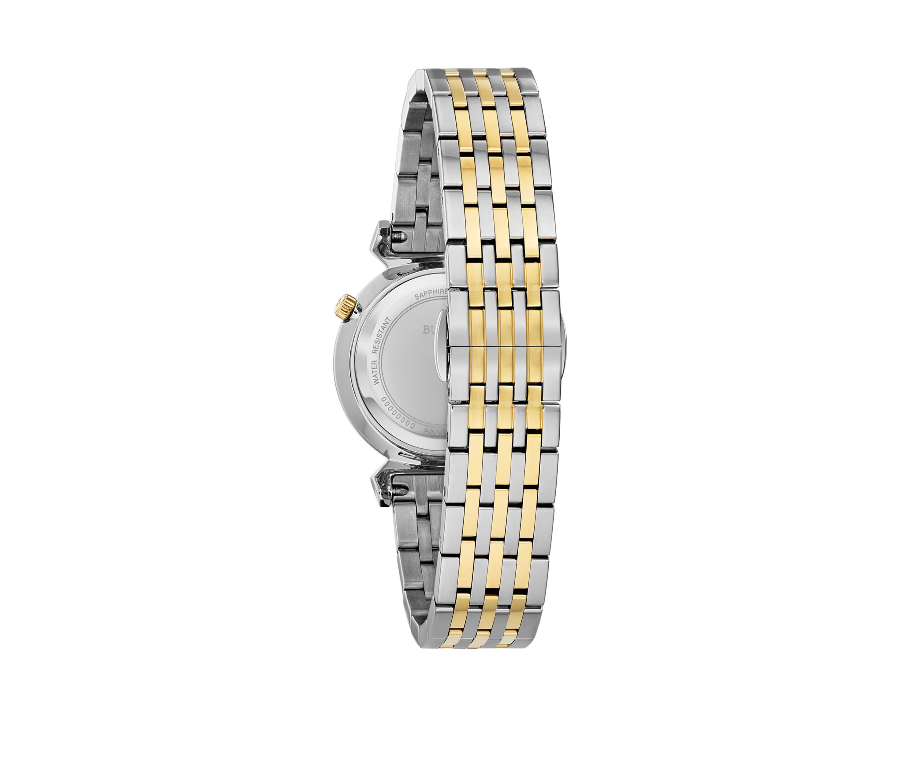 Womens Regatta 2 Tone Stainless Steel Bracelet Watch