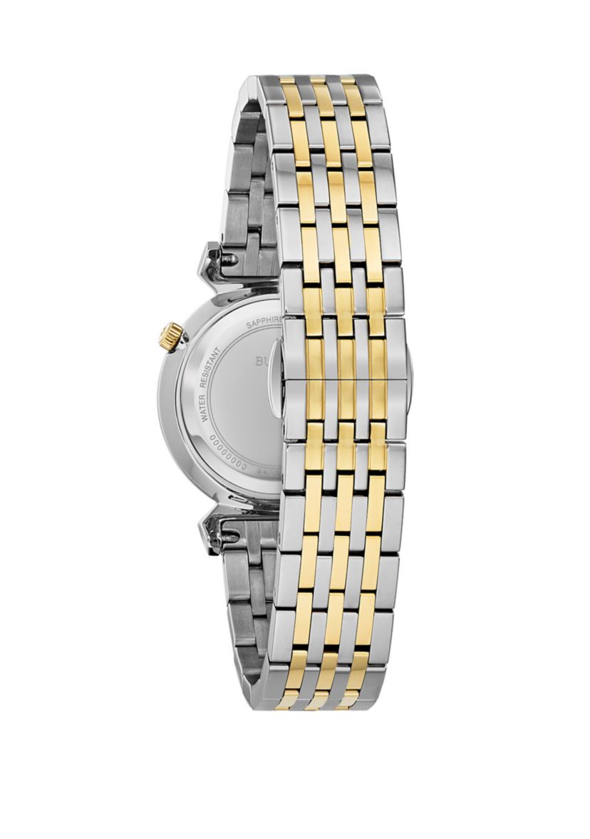 Womens Regatta 2 Tone Stainless Steel Bracelet Watch