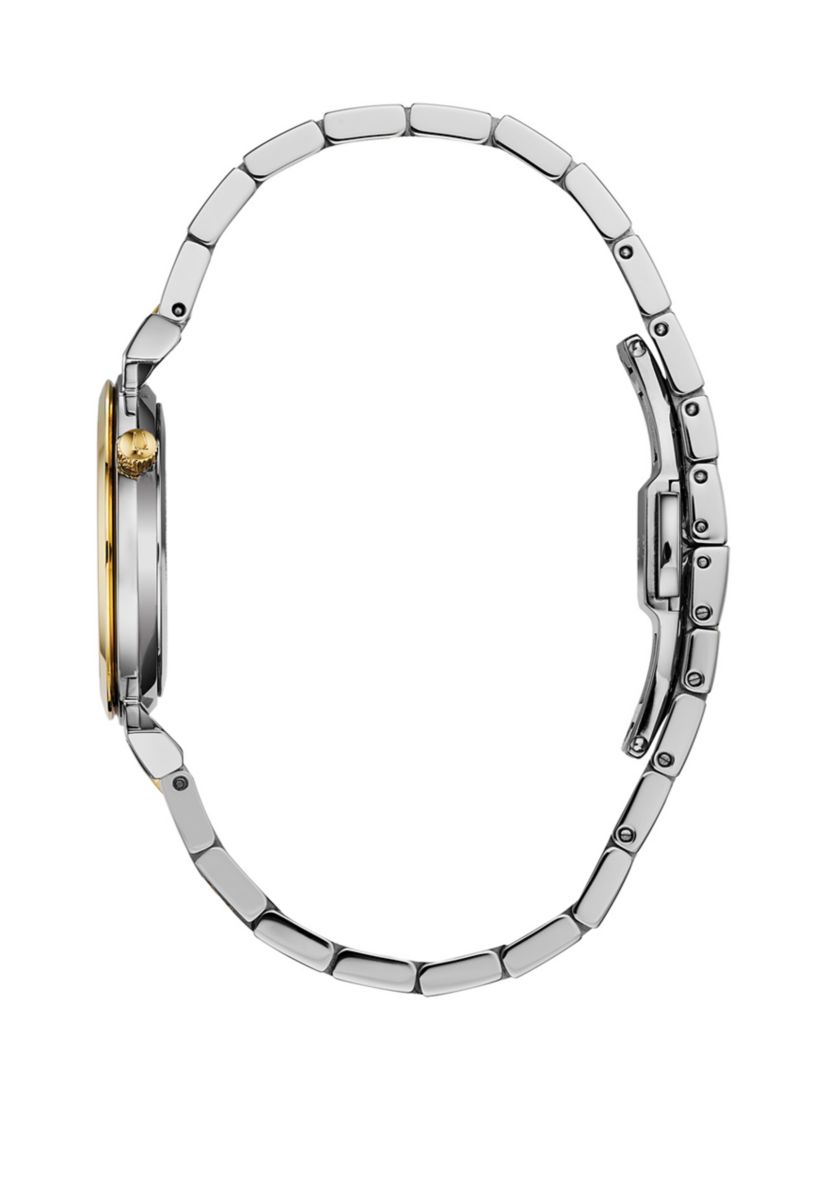 Womens Regatta 2 Tone Stainless Steel Bracelet Watch