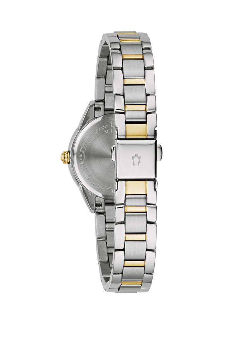 Womens Sutton Mini Two Tone Watch