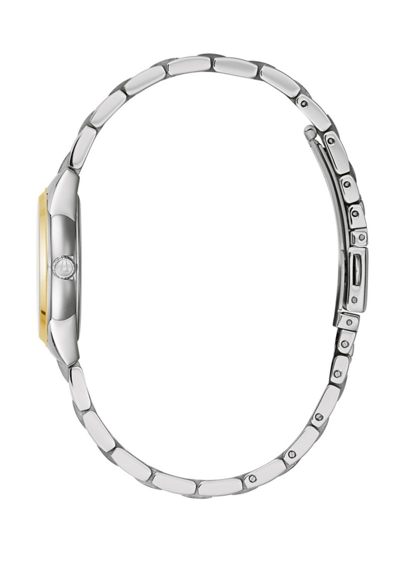 Womens Sutton Mini Two Tone Watch