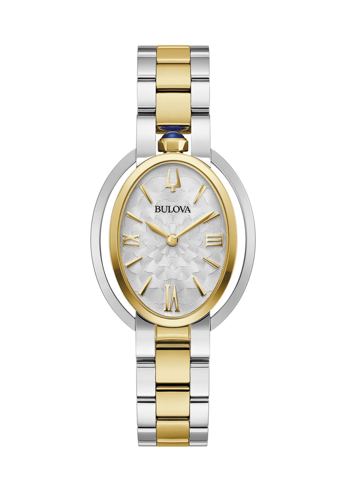 Bulova Ladies Classic Rubiyat Two-Tone Bracelet Watch