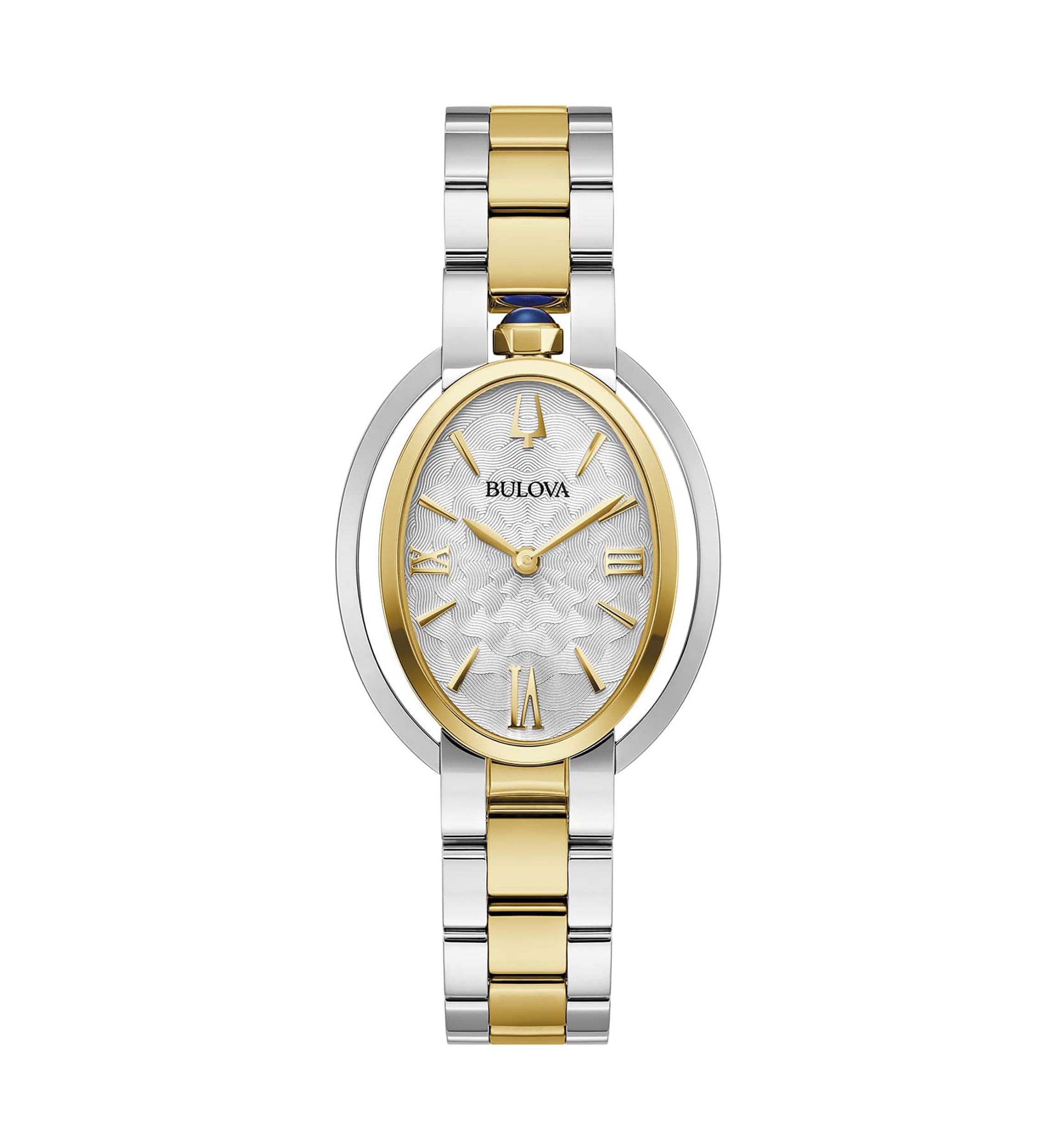 Bulova Ladies Classic Rubiyat Two-Tone Bracelet Watch
