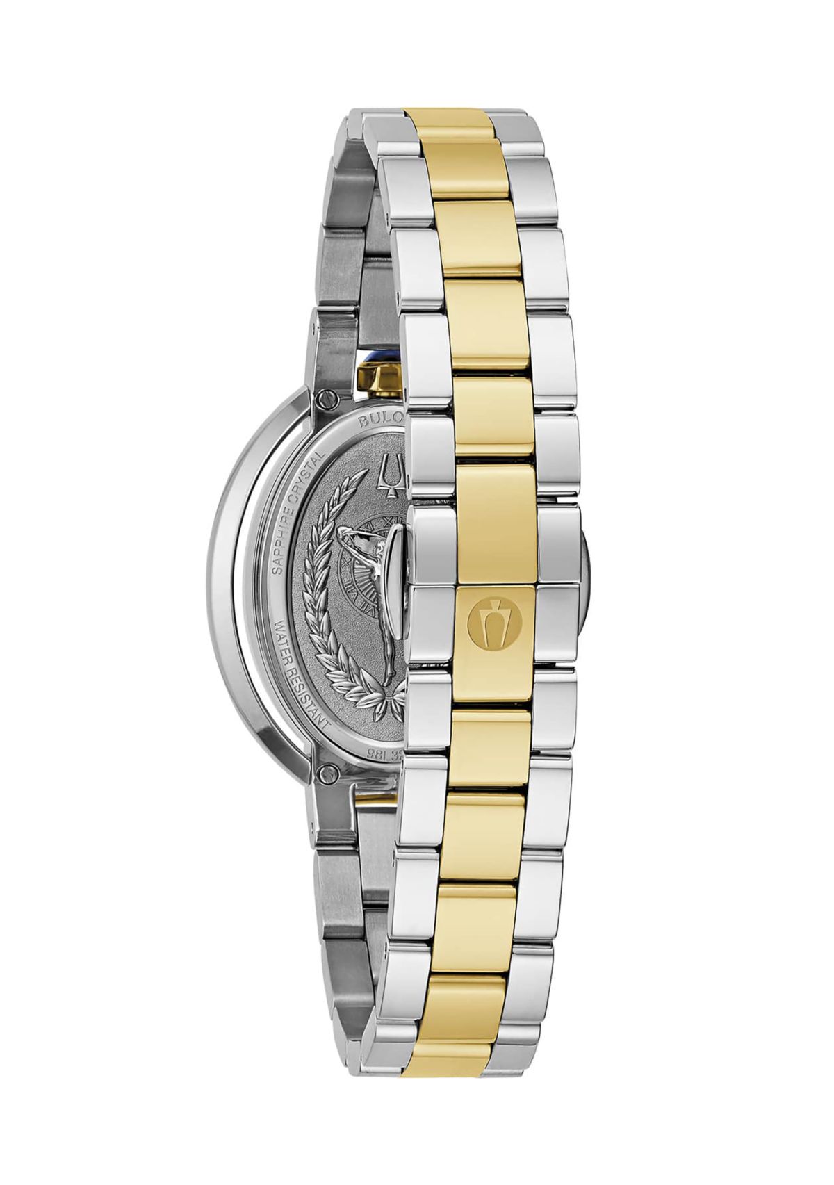 Bulova Ladies Classic Rubiyat Two-Tone Bracelet Watch