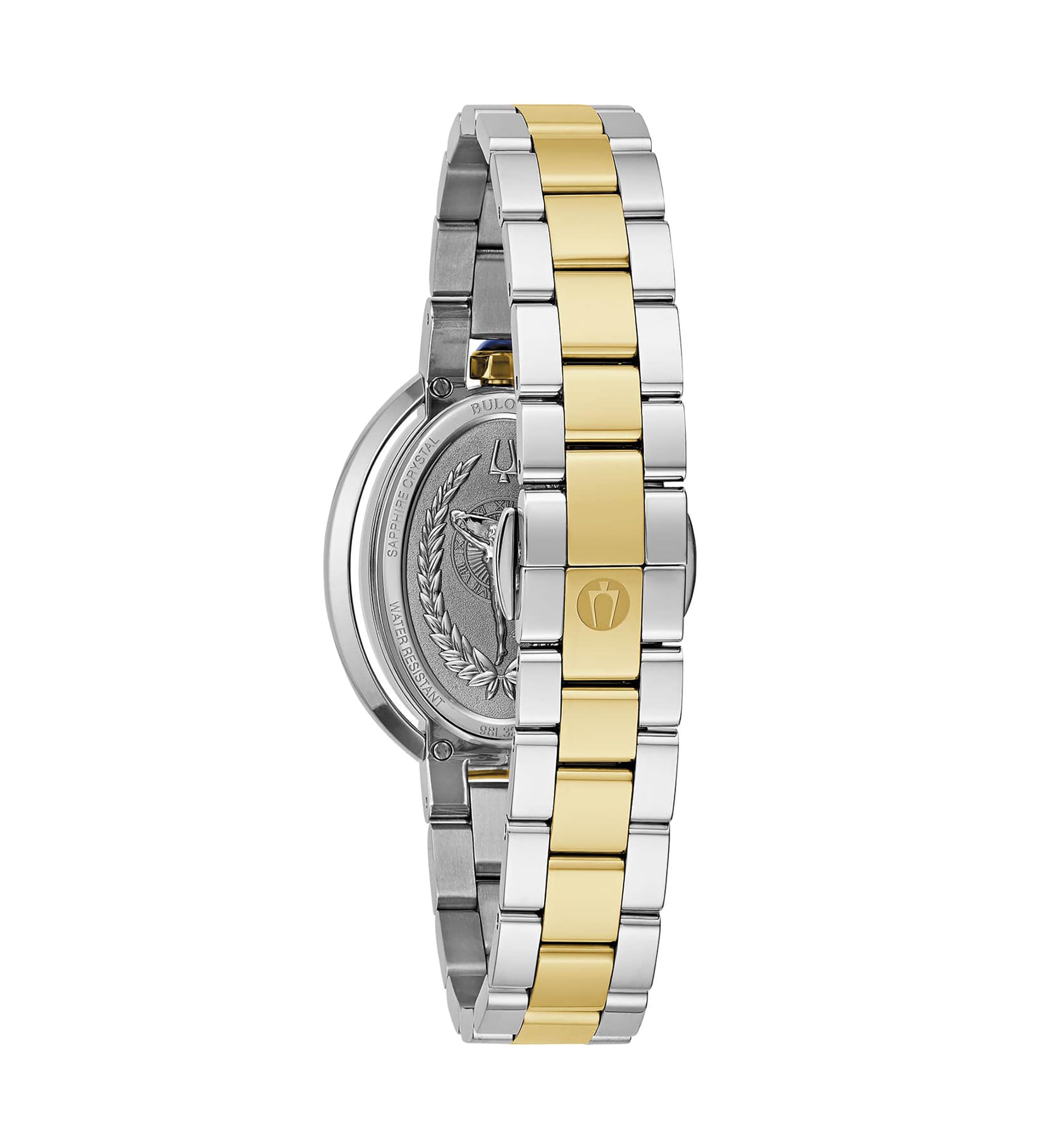 Bulova Ladies Classic Rubiyat Two-Tone Bracelet Watch