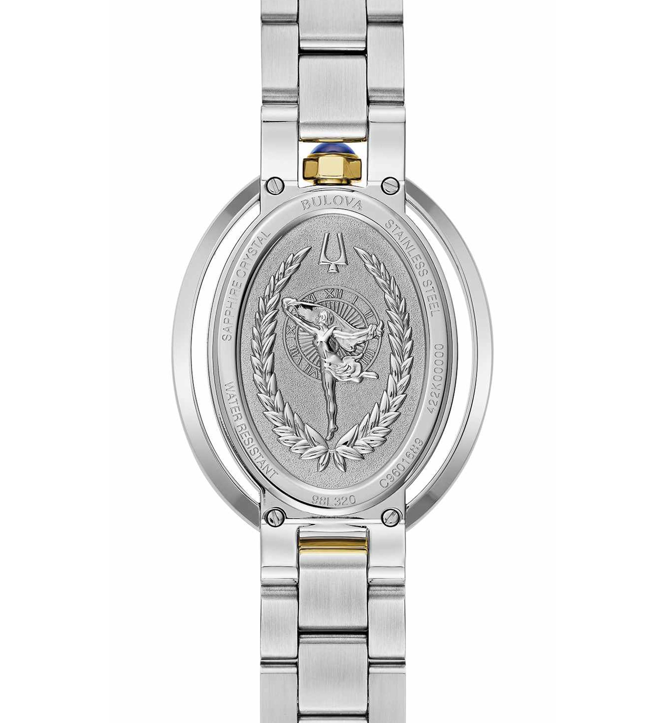 Bulova Ladies Classic Rubiyat Two-Tone Bracelet Watch