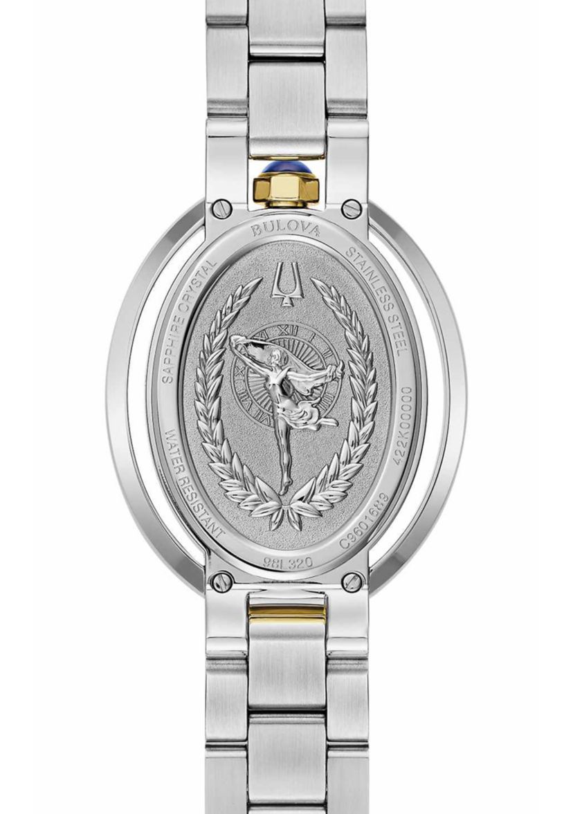 Bulova Ladies Classic Rubiyat Two-Tone Bracelet Watch